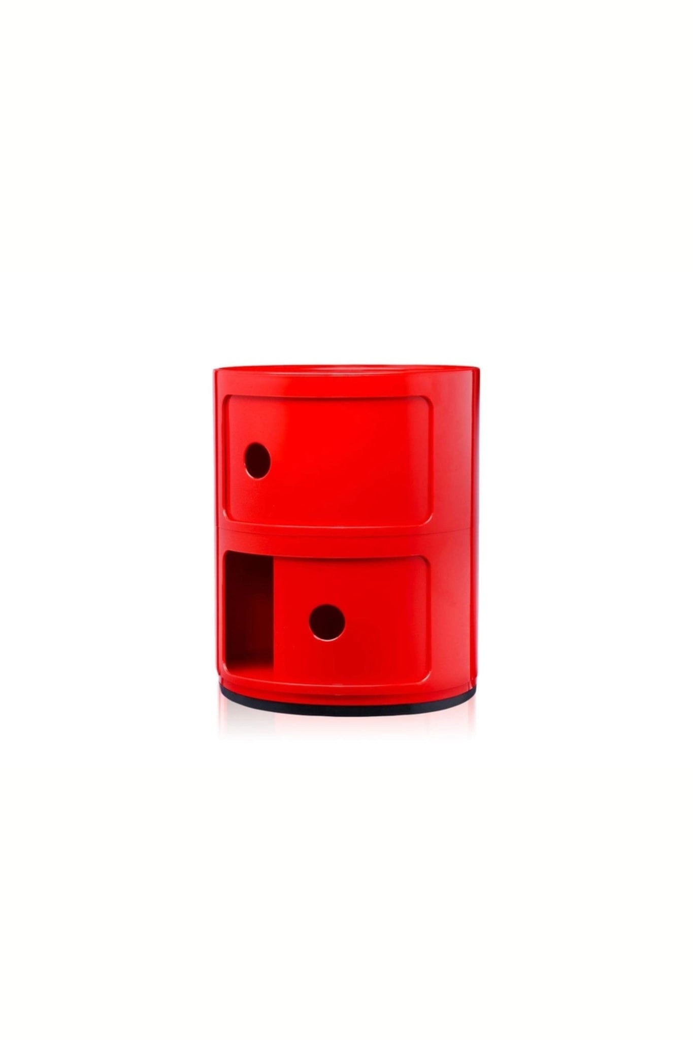 Kartell Componibili, 2 Elements, Red | Bonne Choice