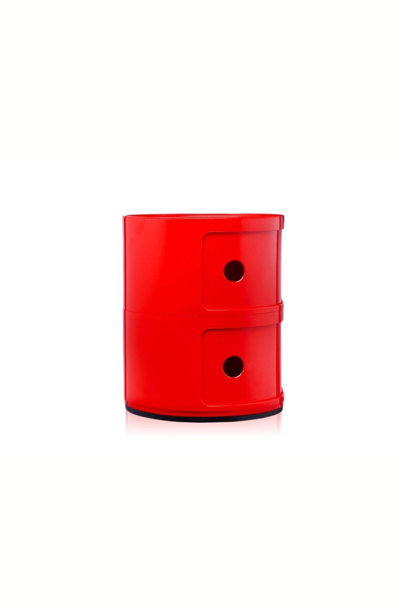 Kartell Componibili, 2 Elements, Red | Bonne Choice