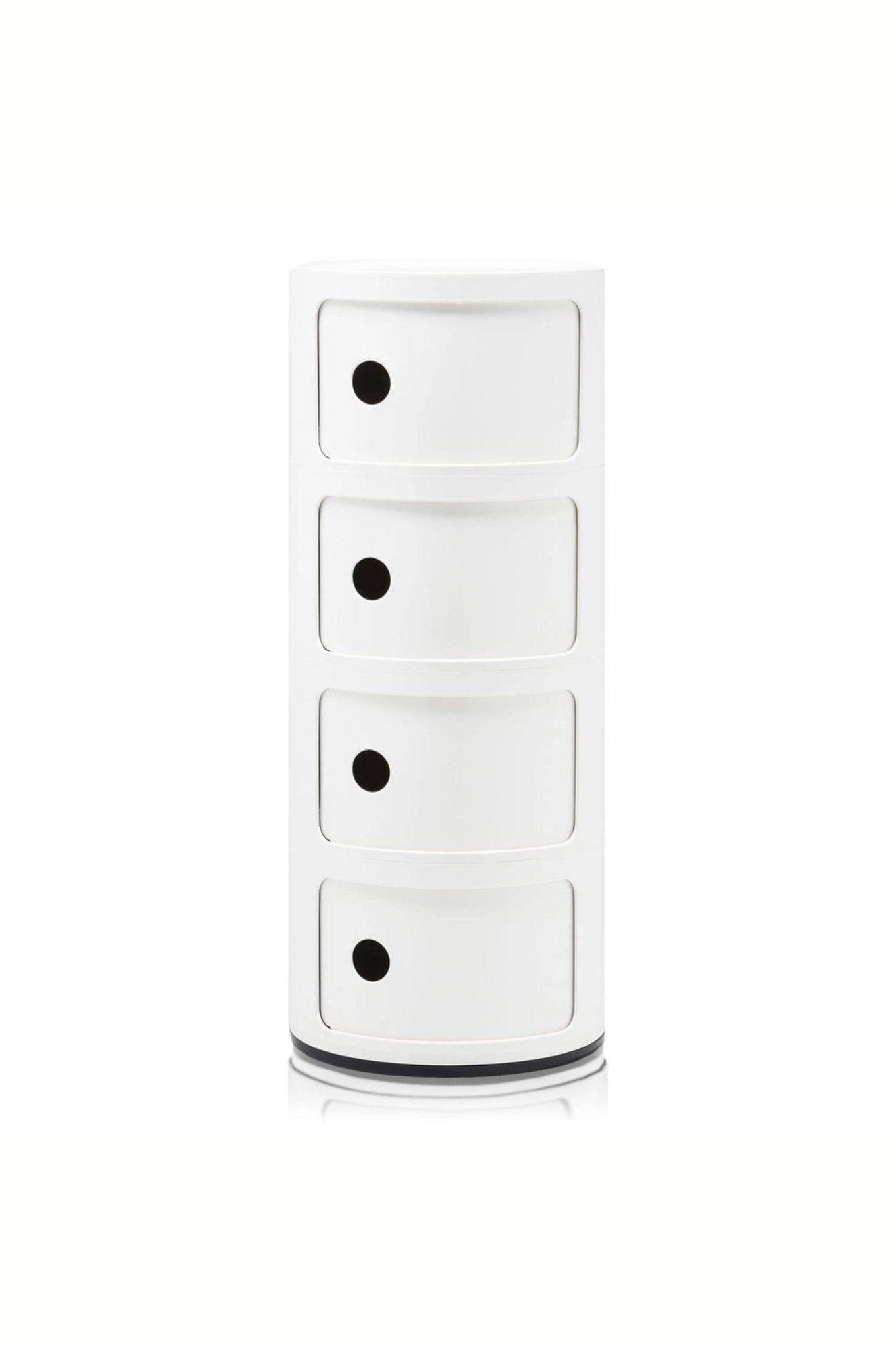 Kartell Componibili, 4 Elements, White | Bonne Choice