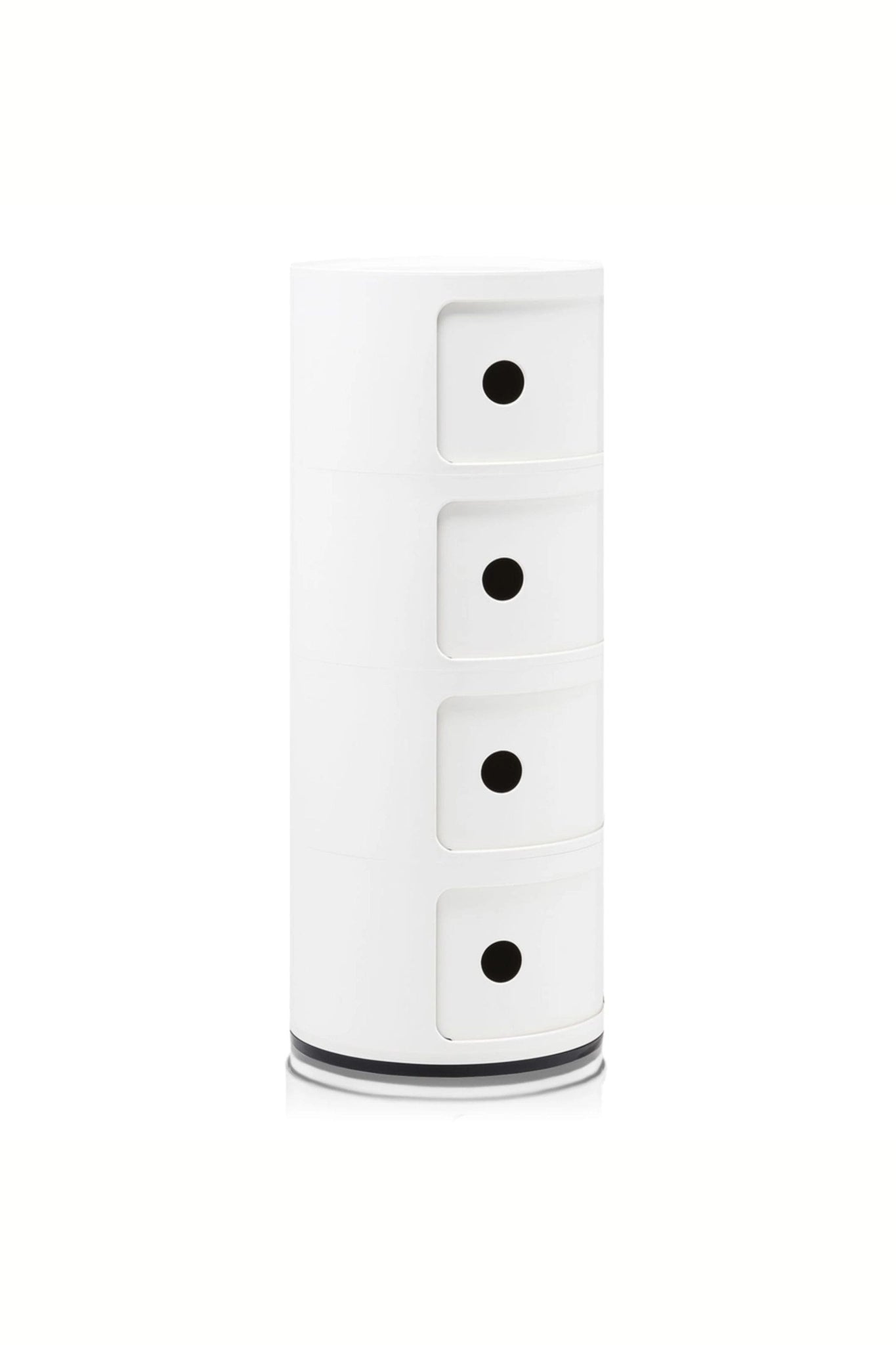 Kartell Componibili, 4 Elements, White | Bonne Choice