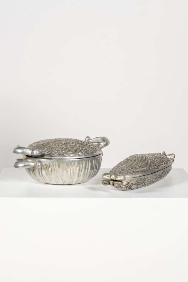 Covered Casserole Dish, Round