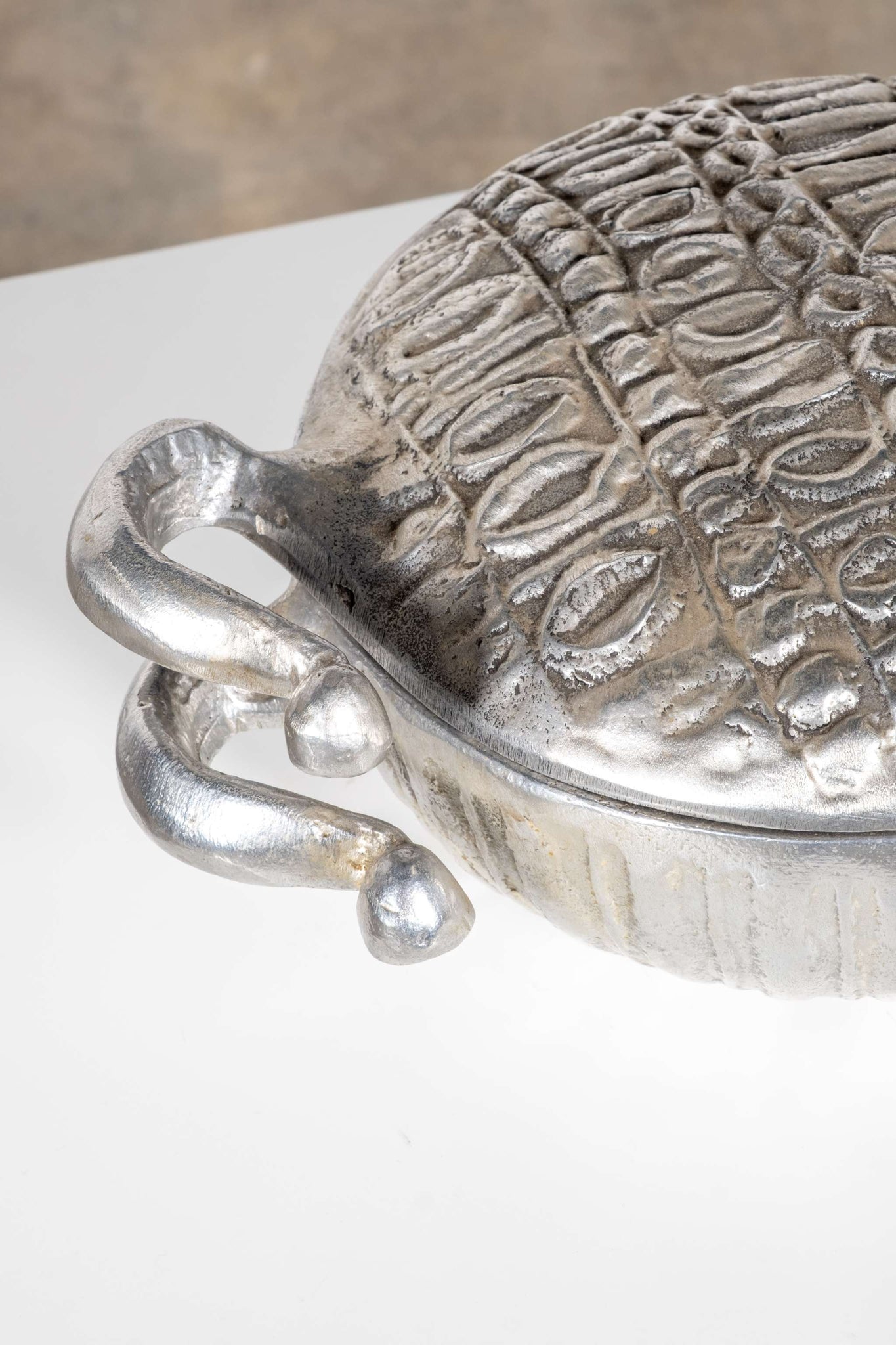 Covered Casserole Dish, Round