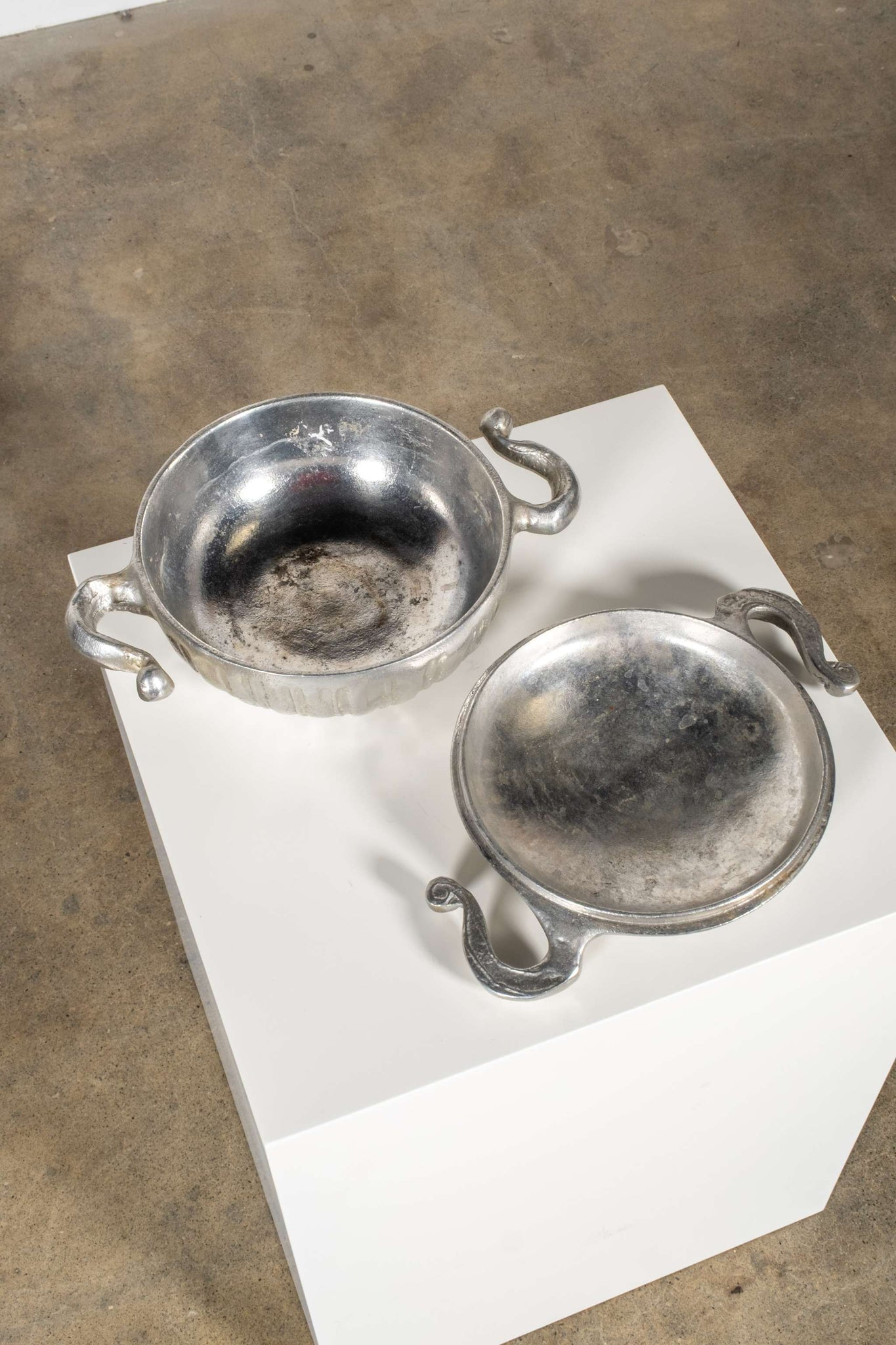 Covered Casserole Dish, Round