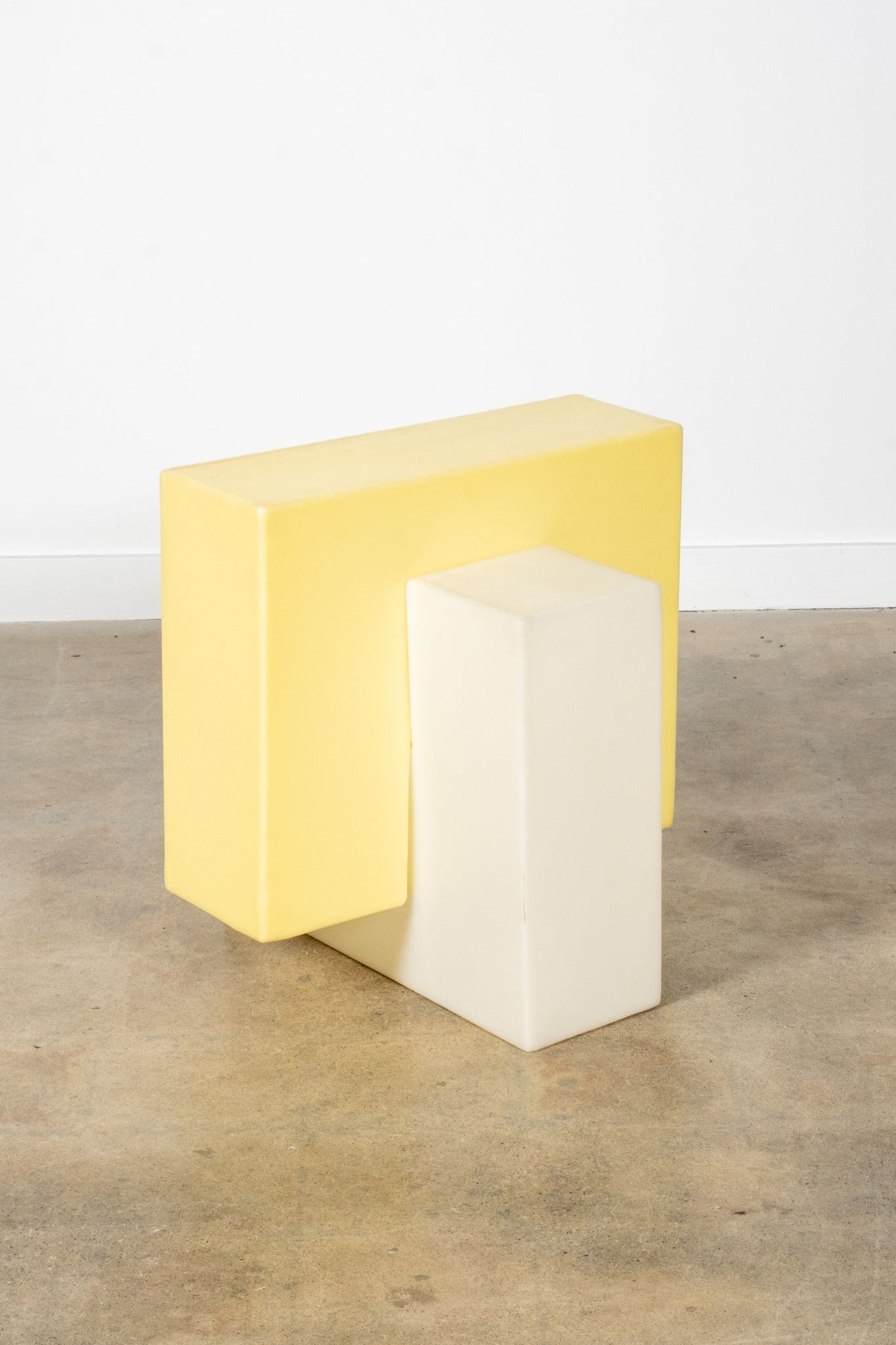 Pure White Lines Cubist Light | Bonne Choice