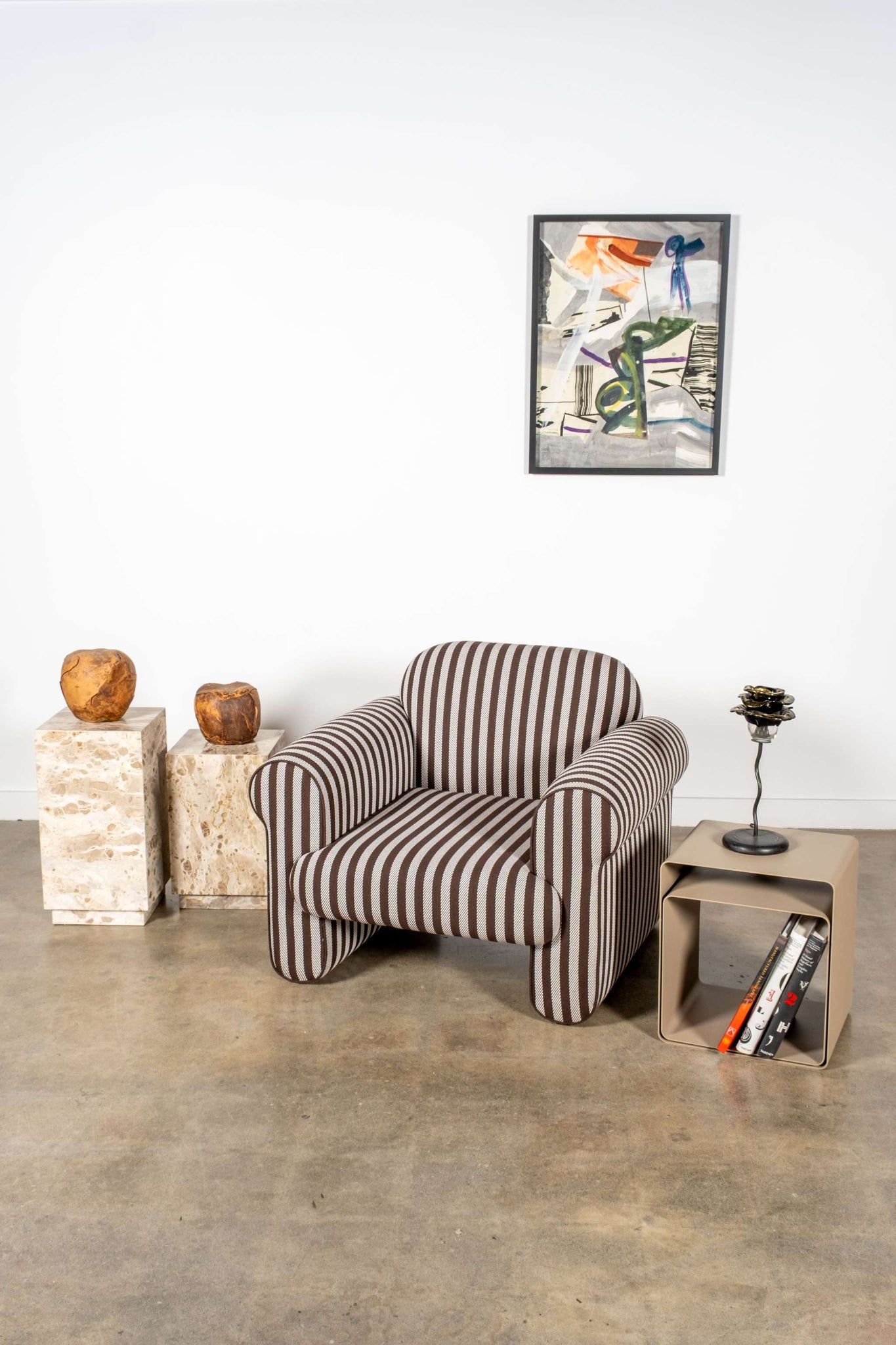 "Untitled", Framed Abstract