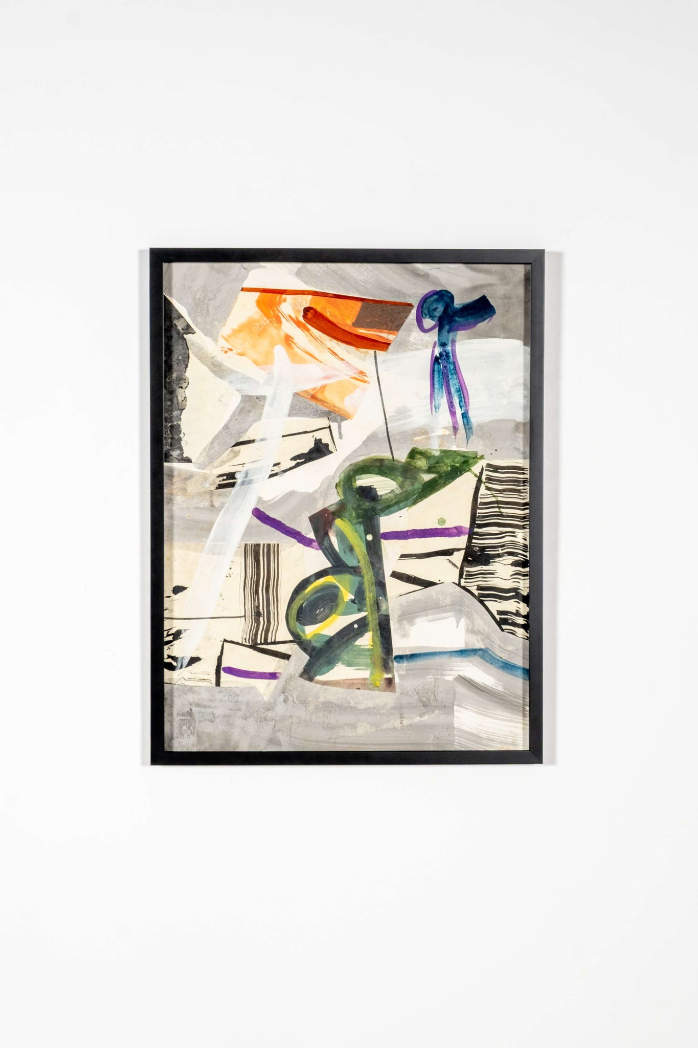 "Untitled", Framed Abstract