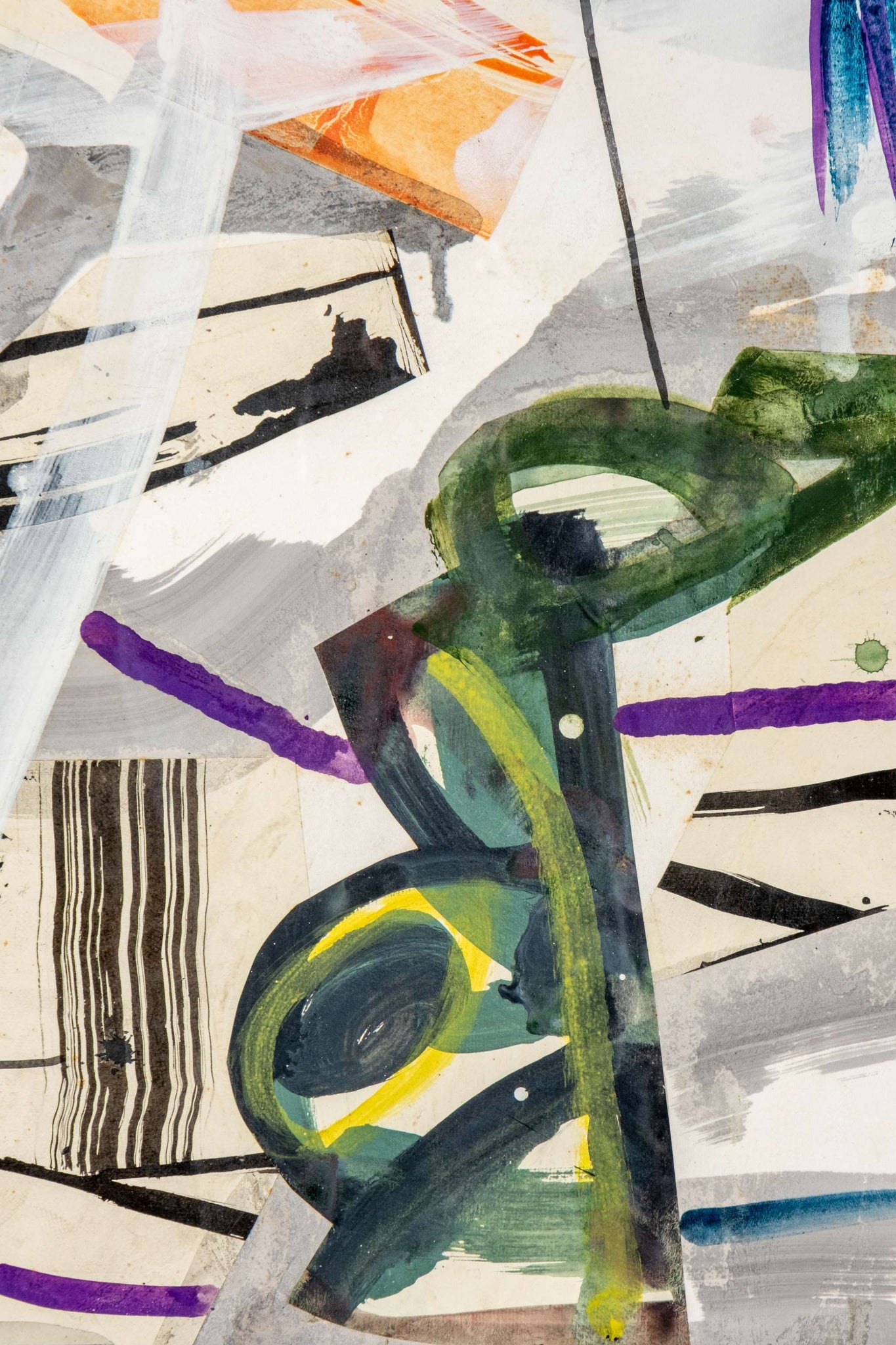 "Untitled", Framed Abstract