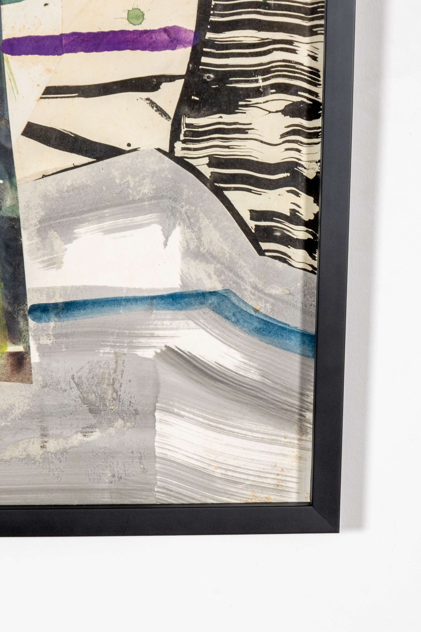 "Untitled", Framed Abstract