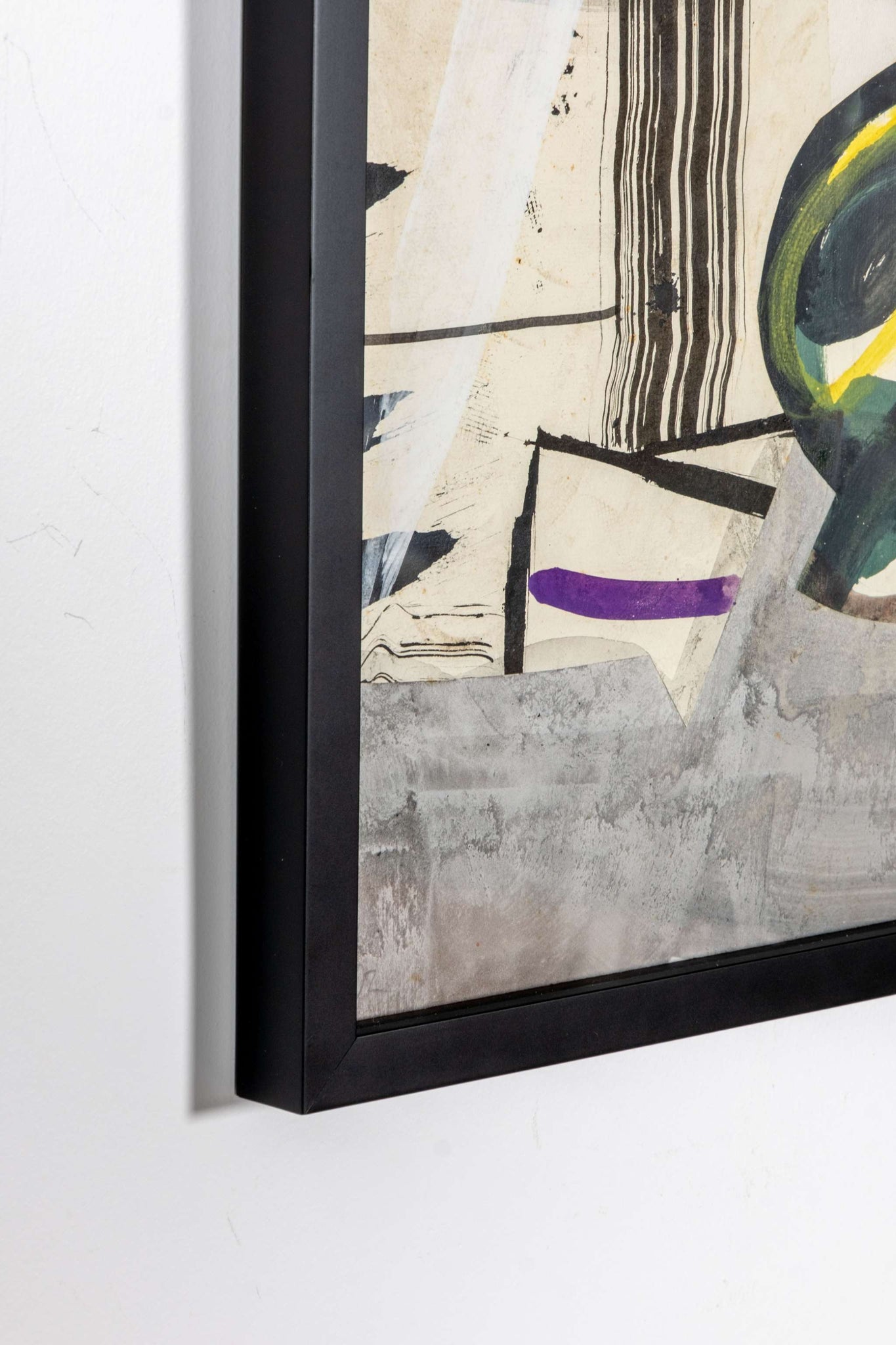 "Untitled", Framed Abstract