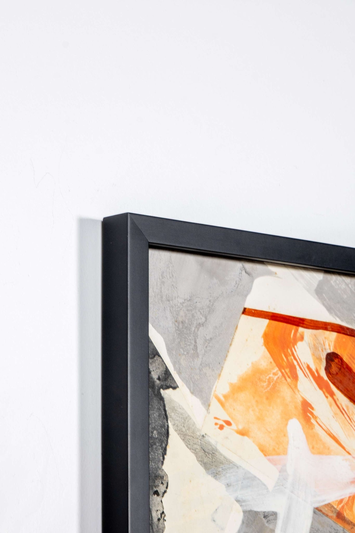 "Untitled", Framed Abstract