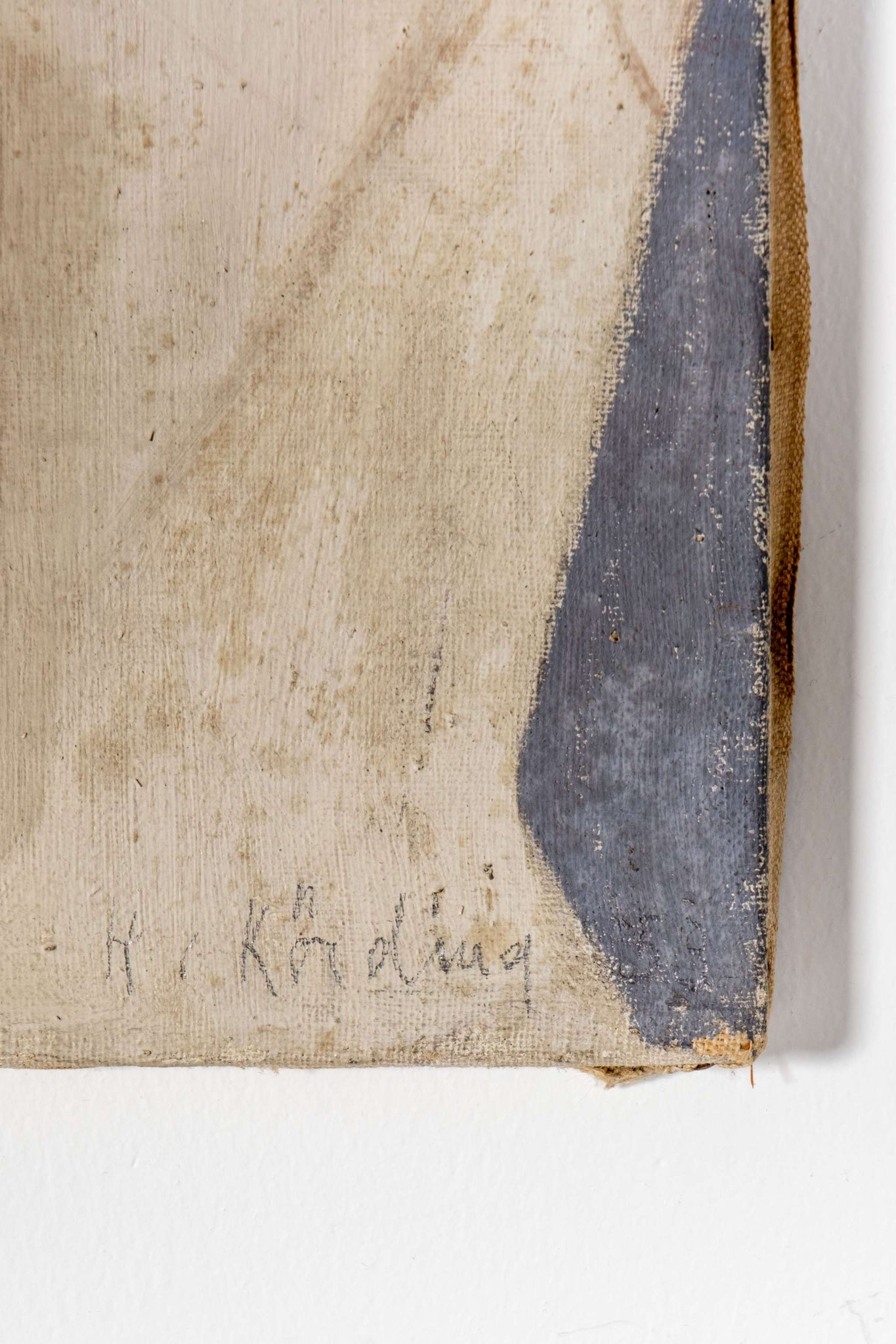 "Back View of Half Nude" (1953)