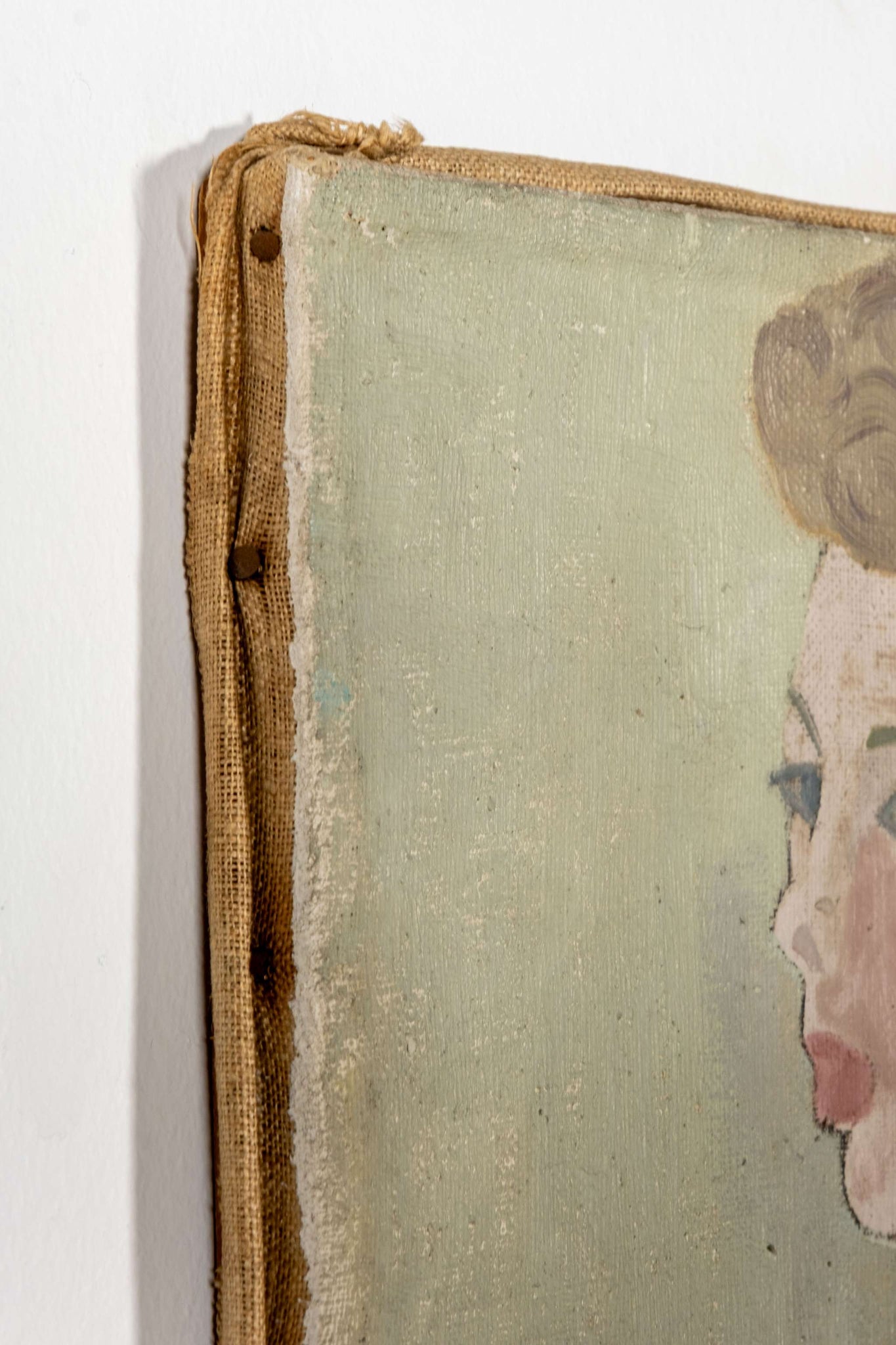 "Back View of Half Nude" (1953)