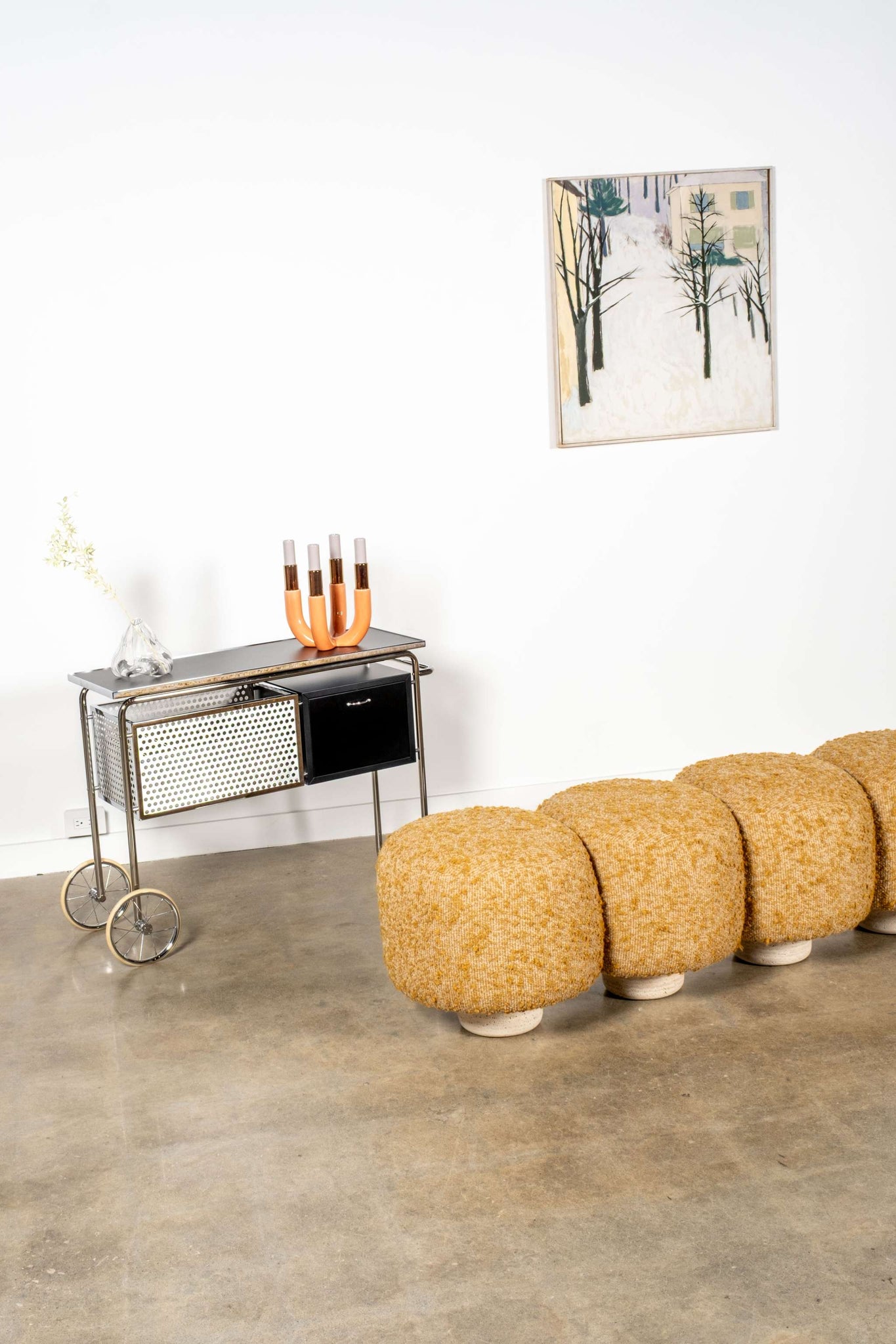 "Kulmbach in Winter" (1958)