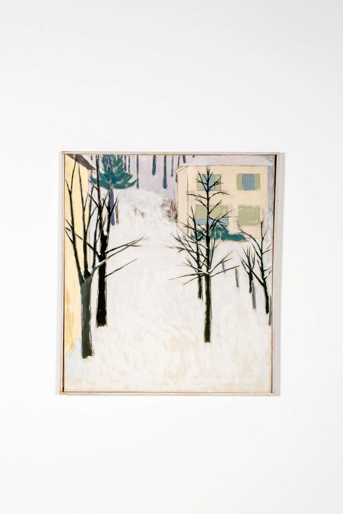 "Kulmbach in Winter" (1958)