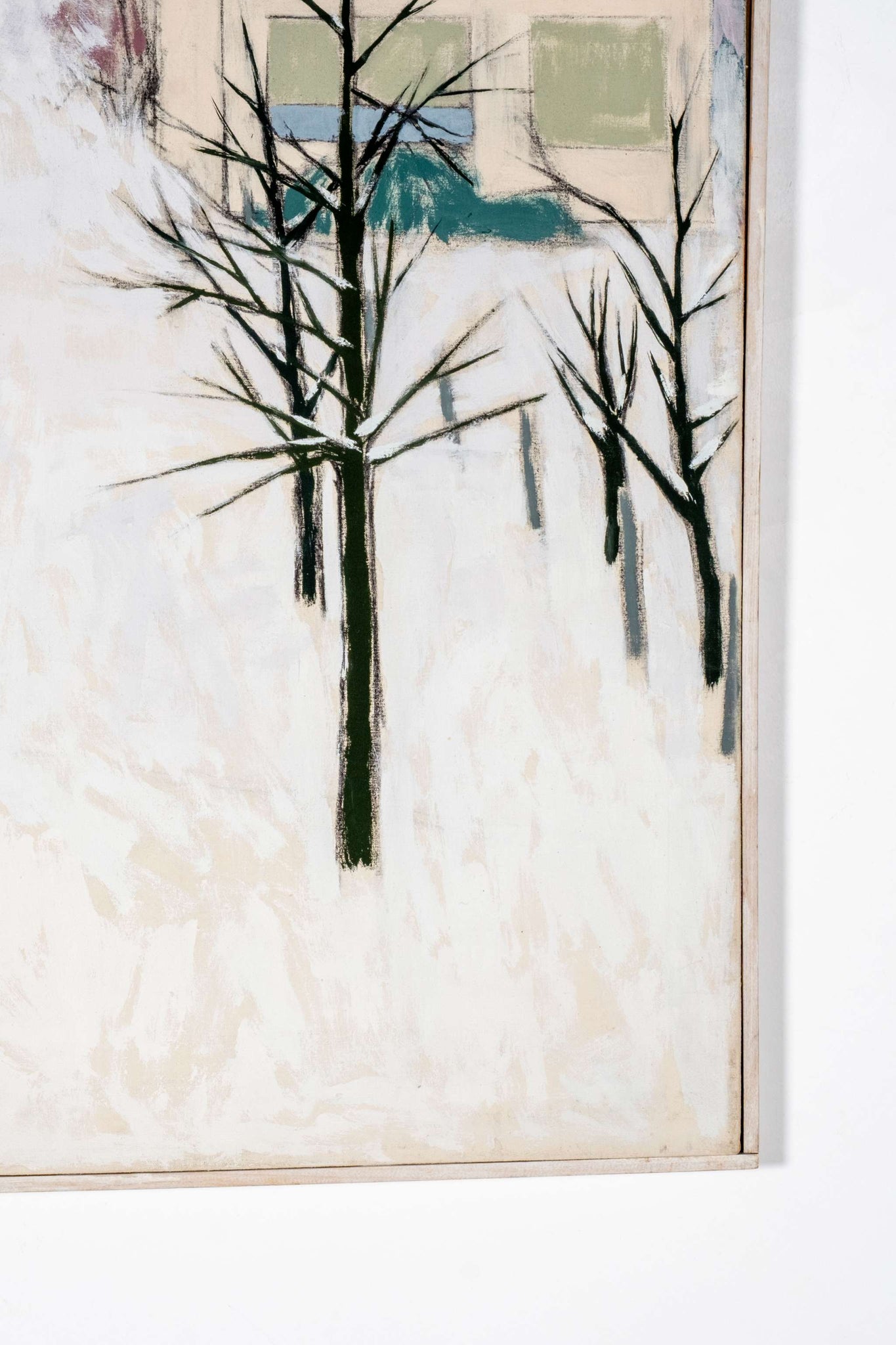 "Kulmbach in Winter" (1958)