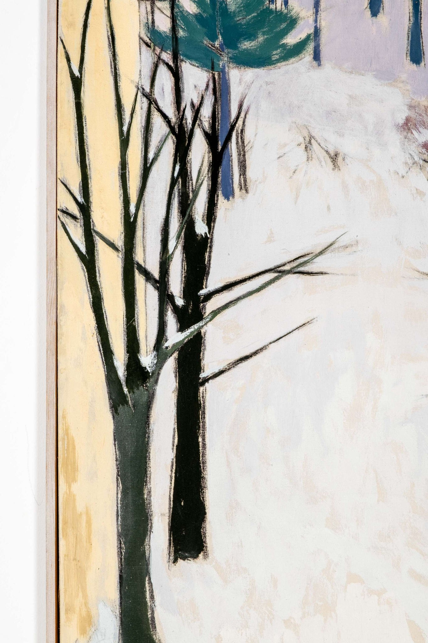 "Kulmbach in Winter" (1958)