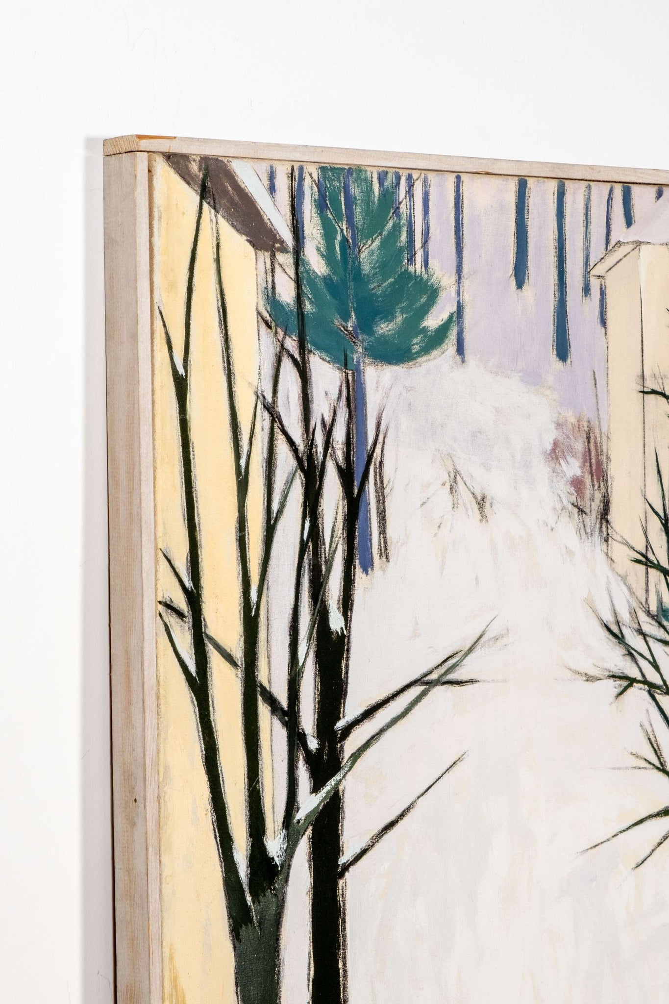 "Kulmbach in Winter" (1958)