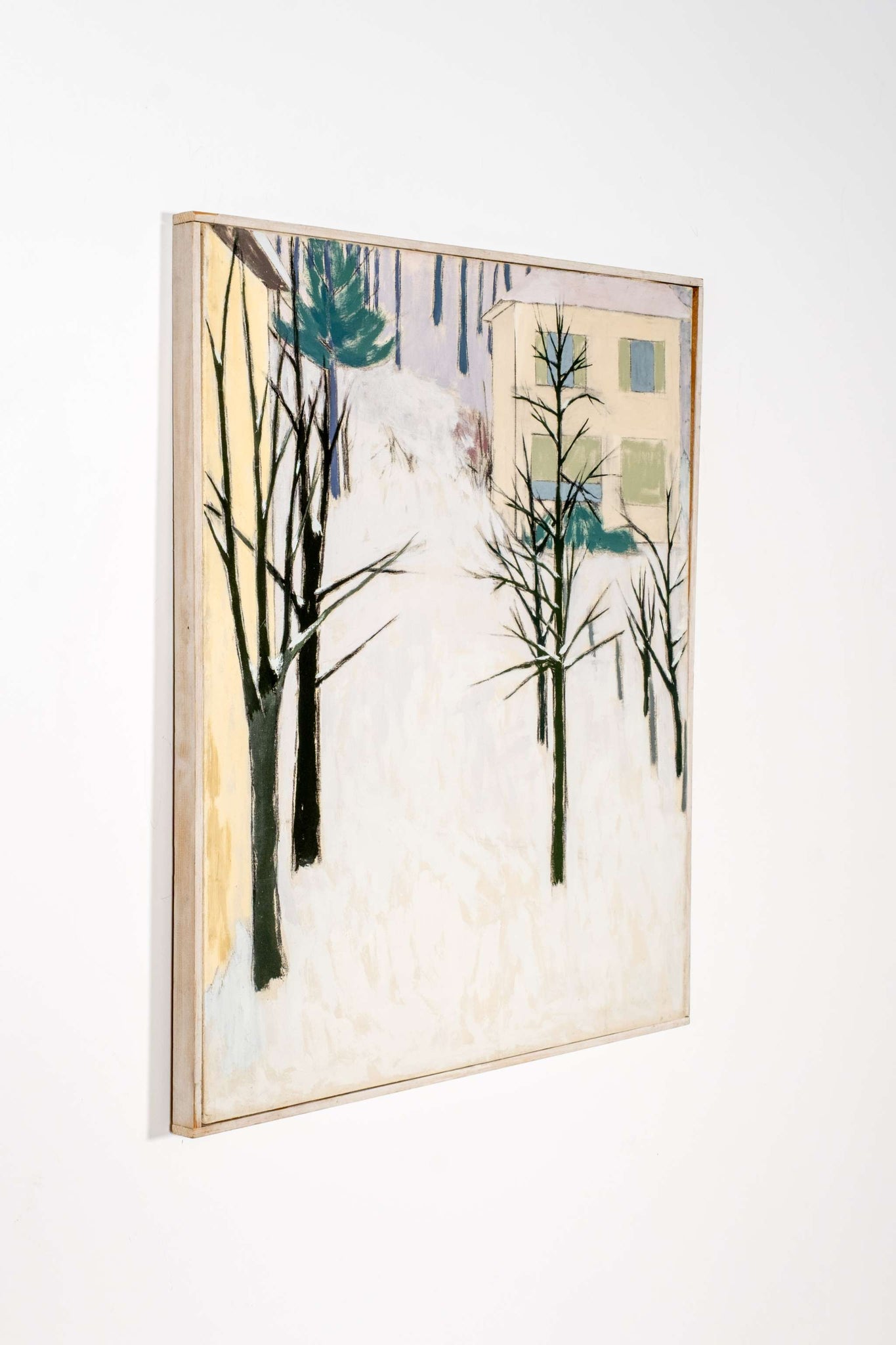 "Kulmbach in Winter" (1958)