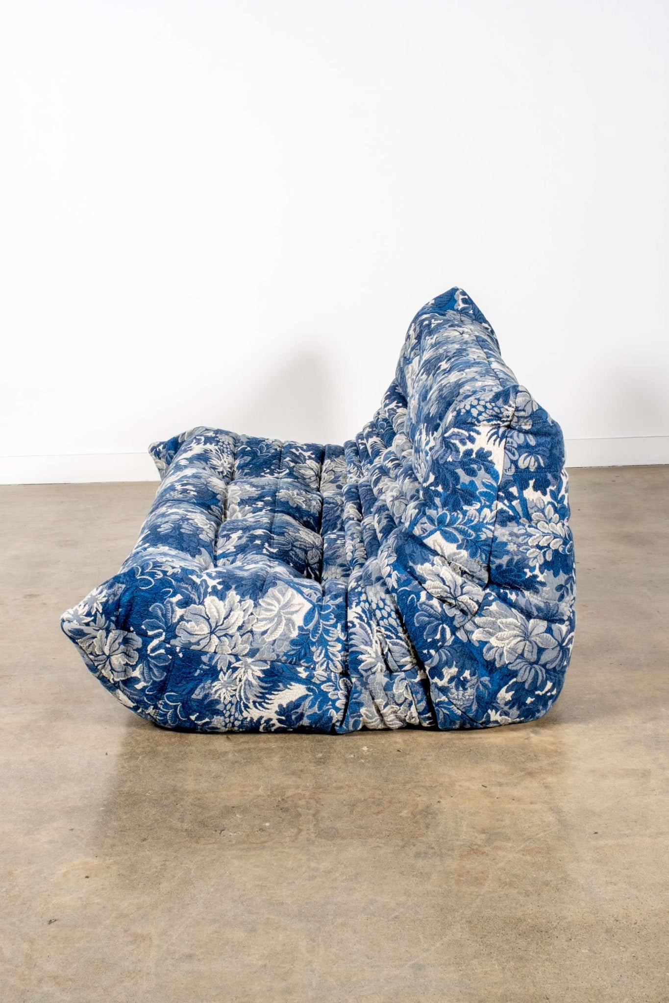 Newly Upholstered 3-Seater Floral TOGO