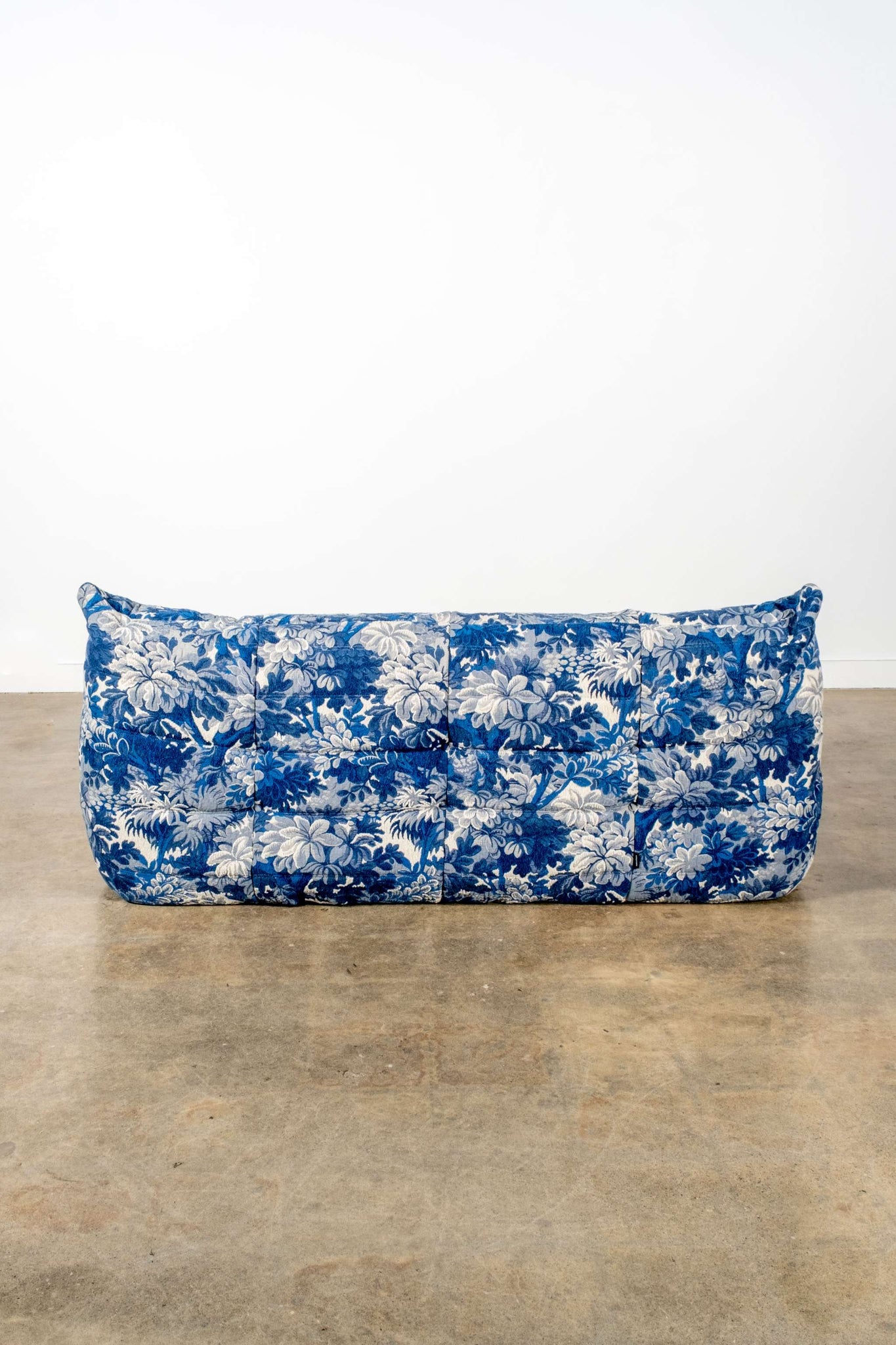Newly Upholstered 3-Seater Floral TOGO