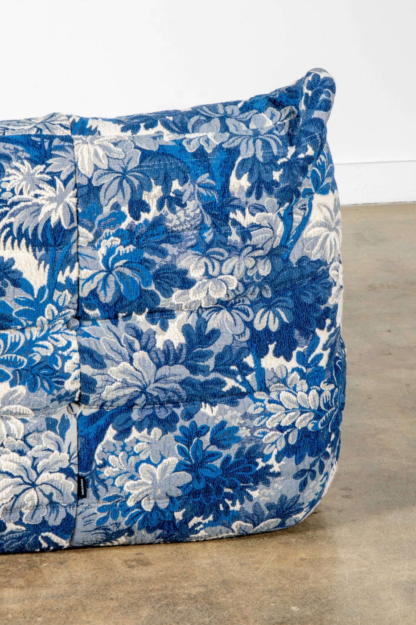 Newly Upholstered 3-Seater Floral TOGO