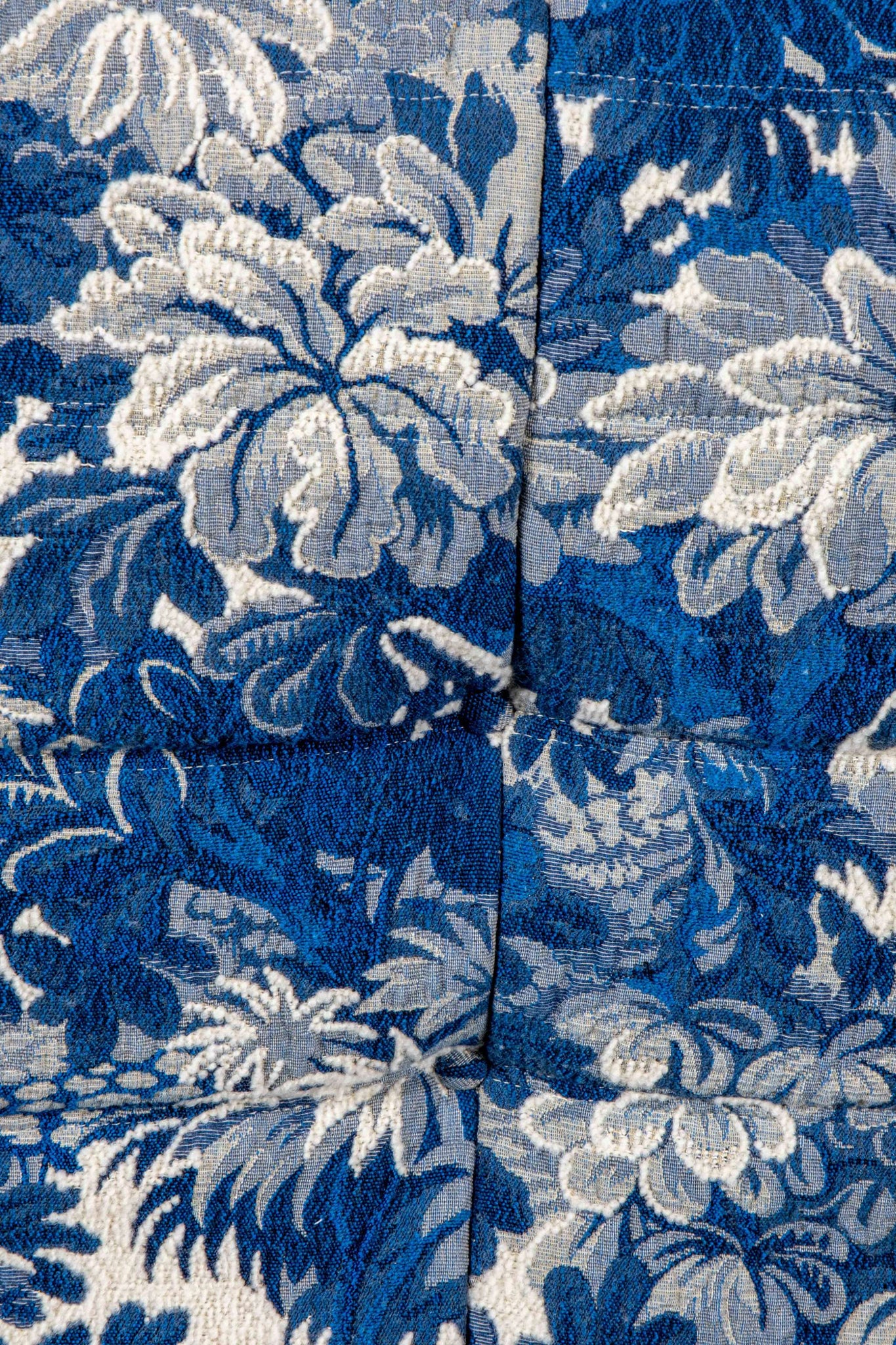 Newly Upholstered 3-Seater Floral TOGO