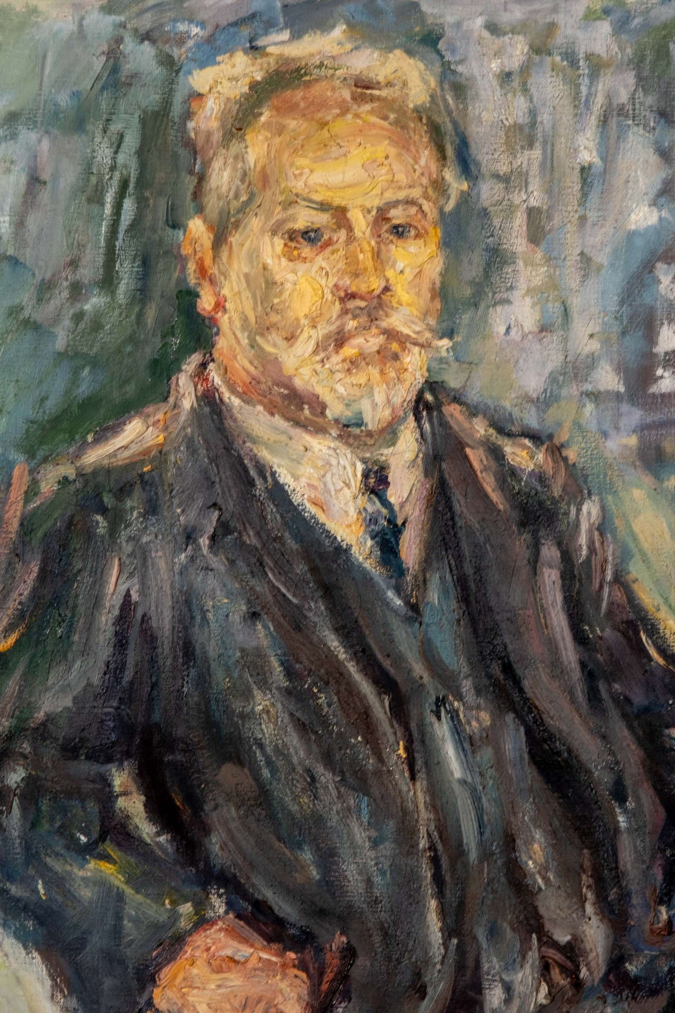"Portrait of a Man" (1931), Framed