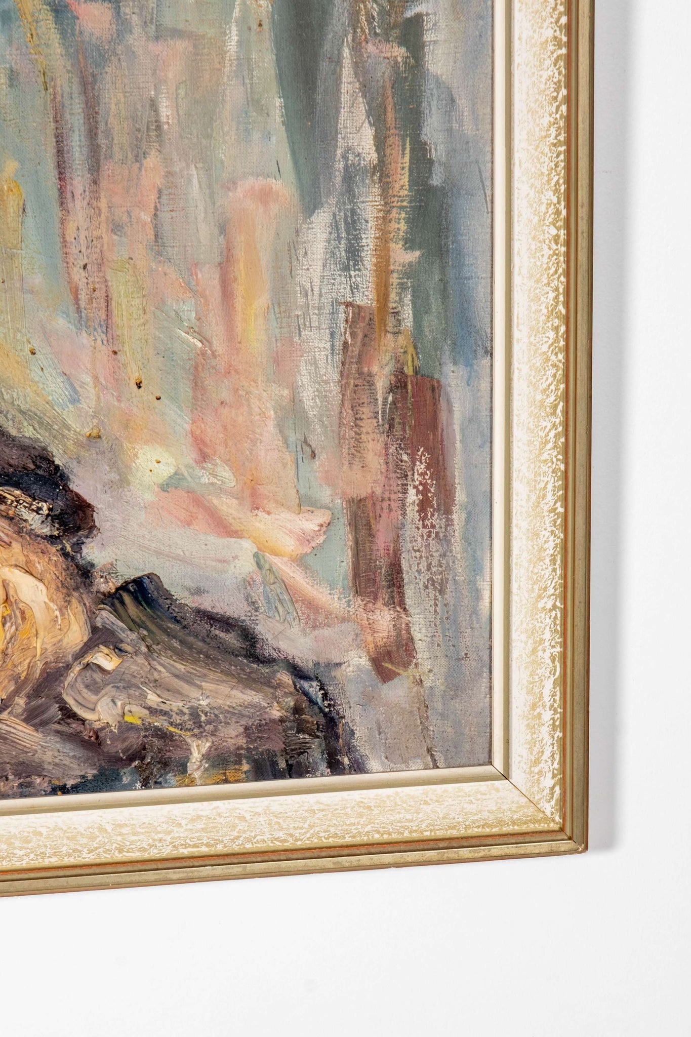 "Portrait of a Man" (1931), Framed