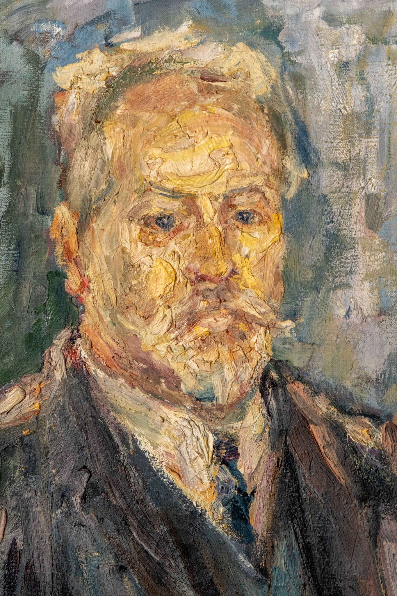 "Portrait of a Man" (1931), Framed