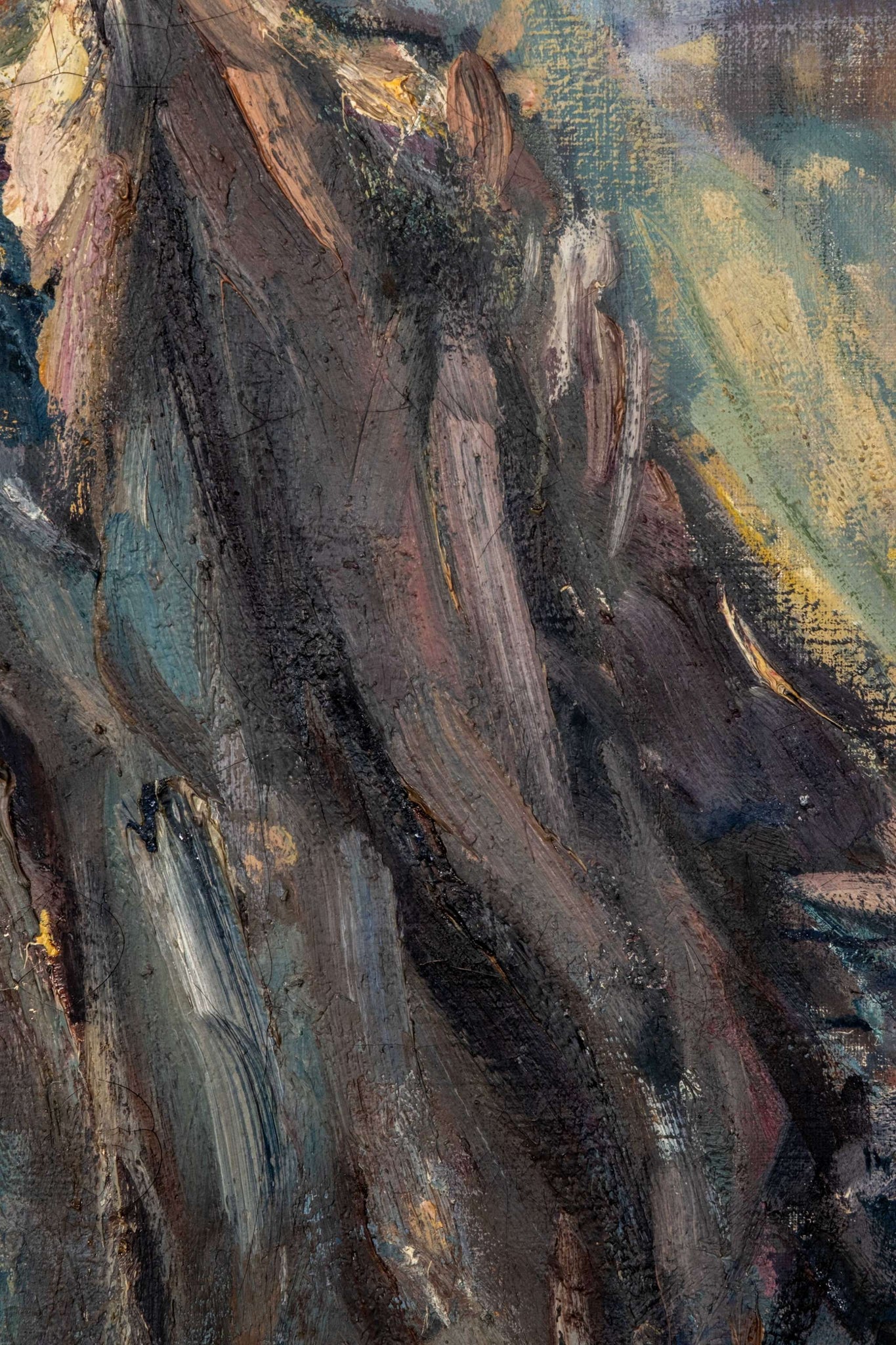 "Portrait of a Man" (1931), Framed