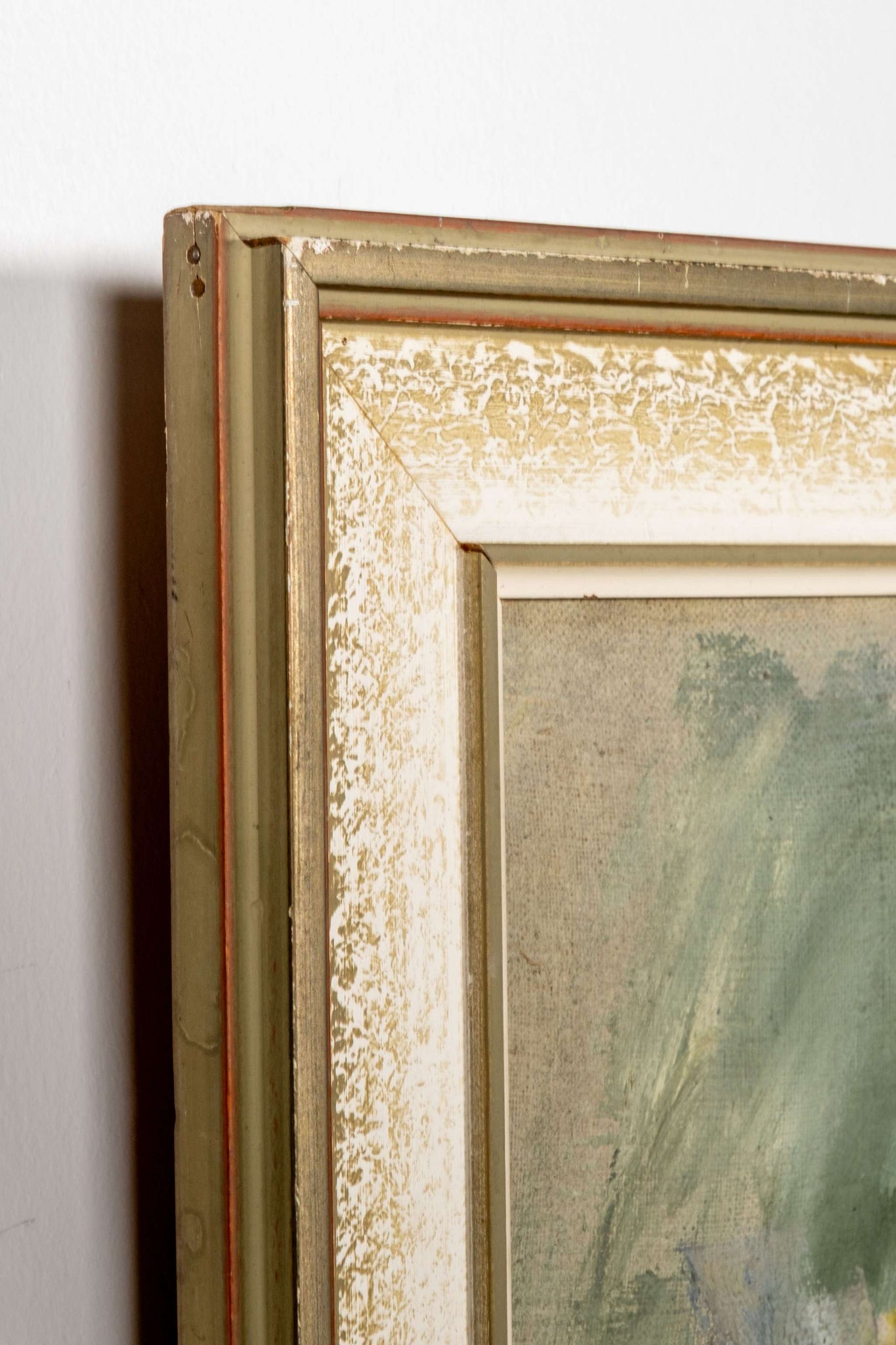 "Portrait of a Man" (1931), Framed