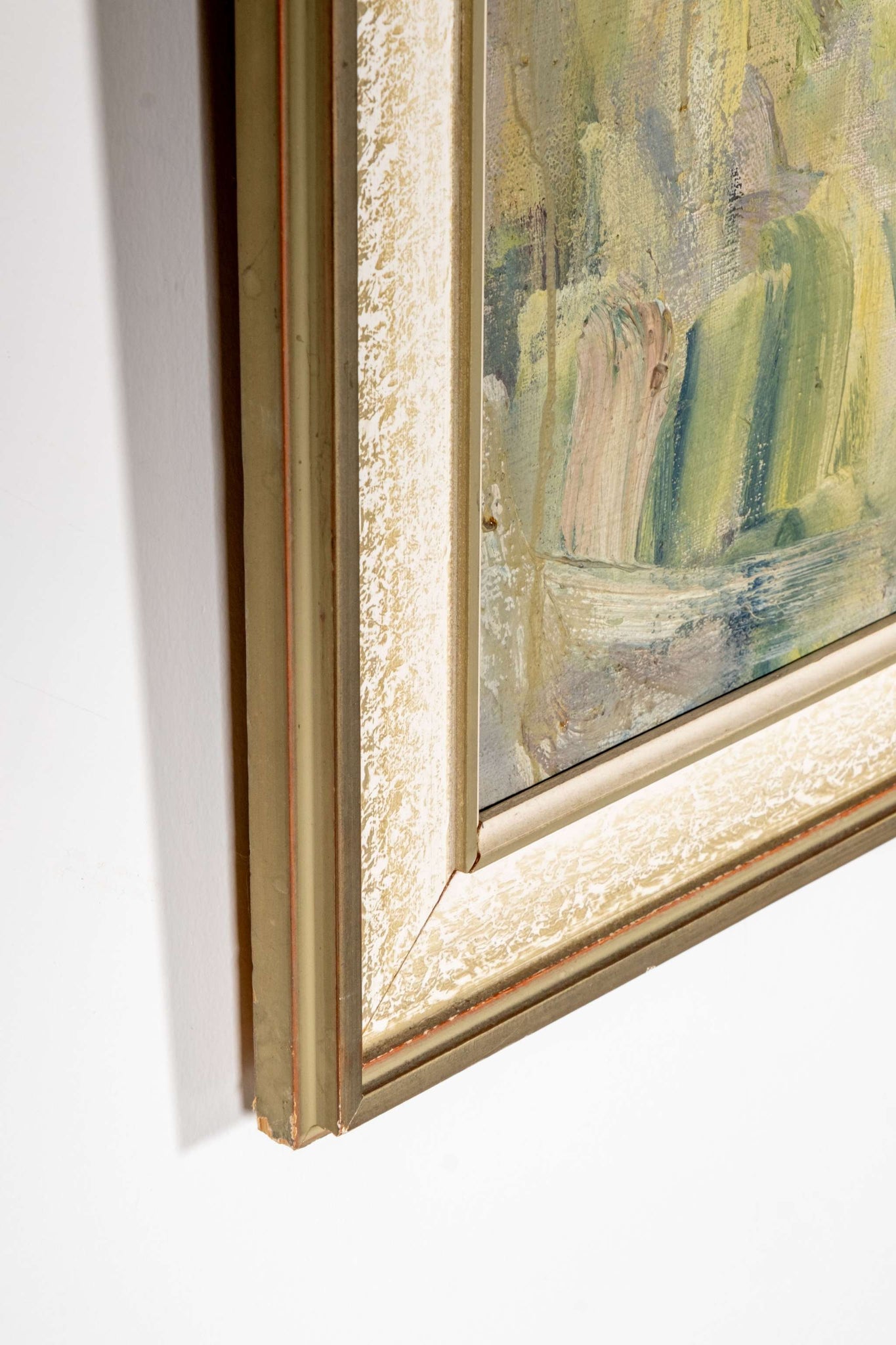 "Portrait of a Man" (1931), Framed