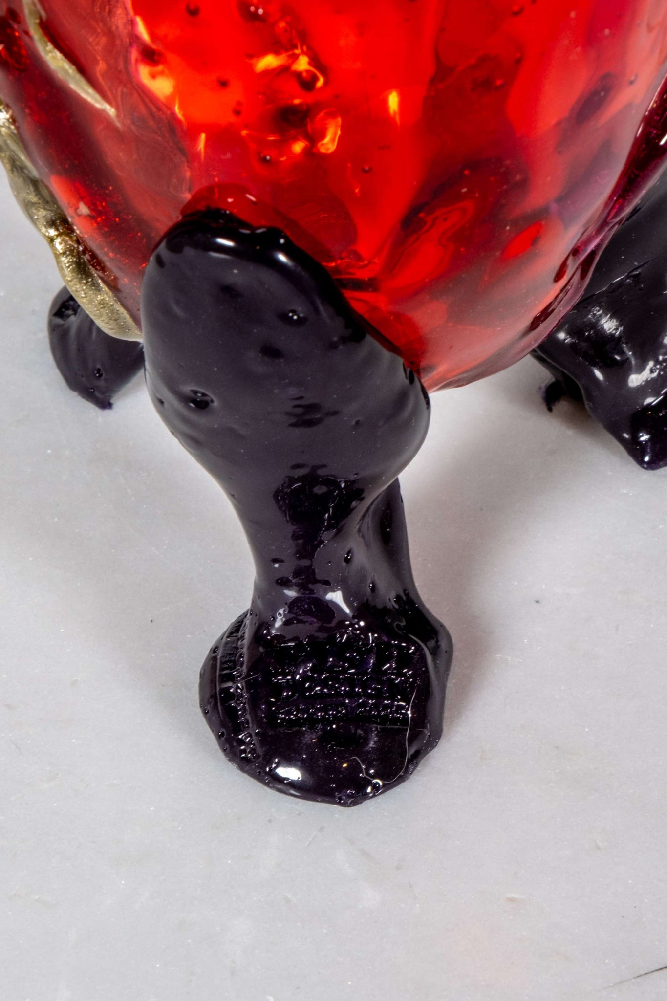 Amazonia Extra Colour Vase (Small), Pink and Gold