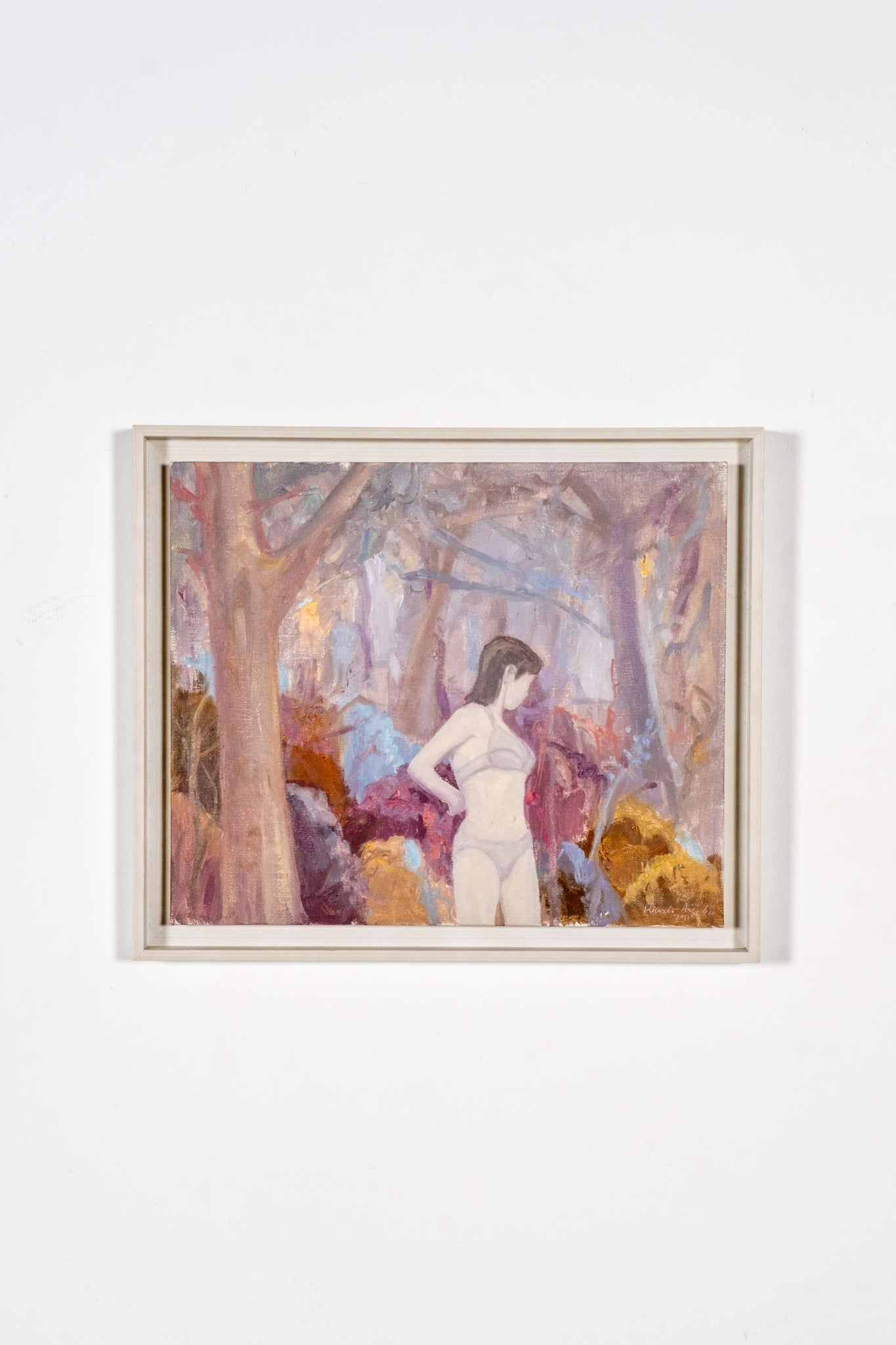 "Figura Feminina na Floresta" (2011)