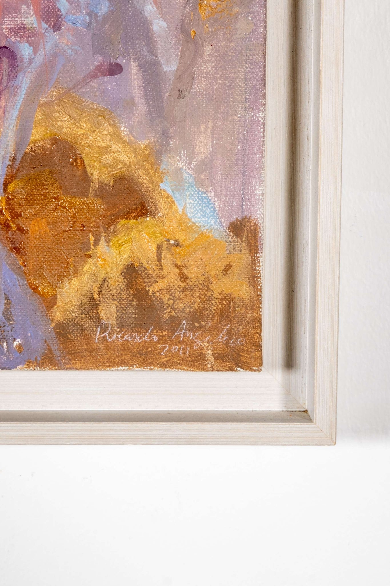 "Figura Feminina na Floresta" (2011)