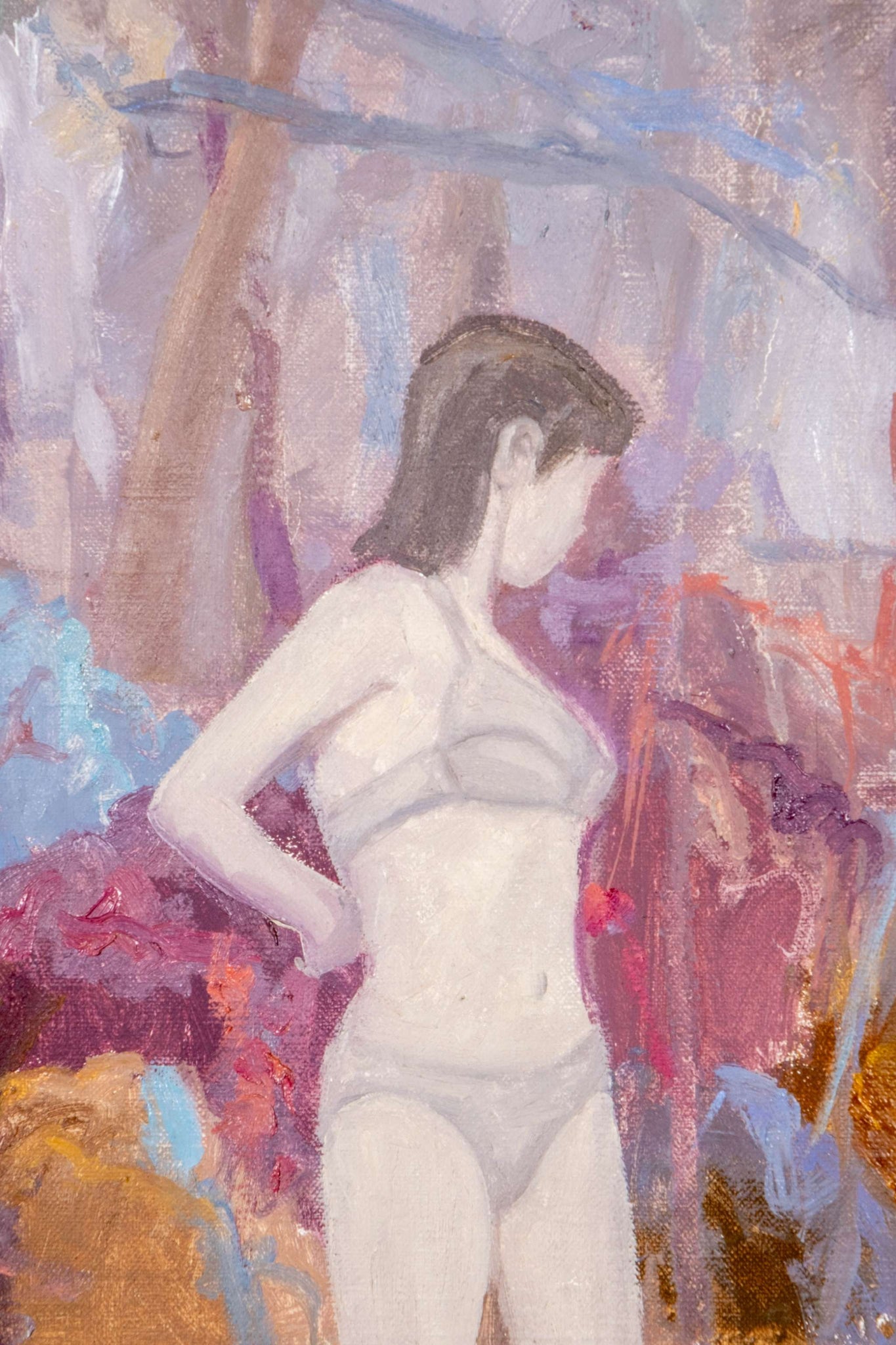 "Figura Feminina na Floresta" (2011)