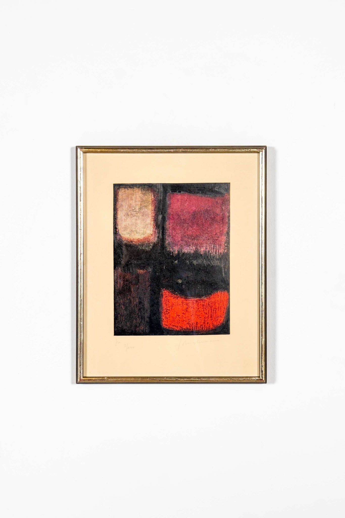 "Gaudette" (1980), Framed