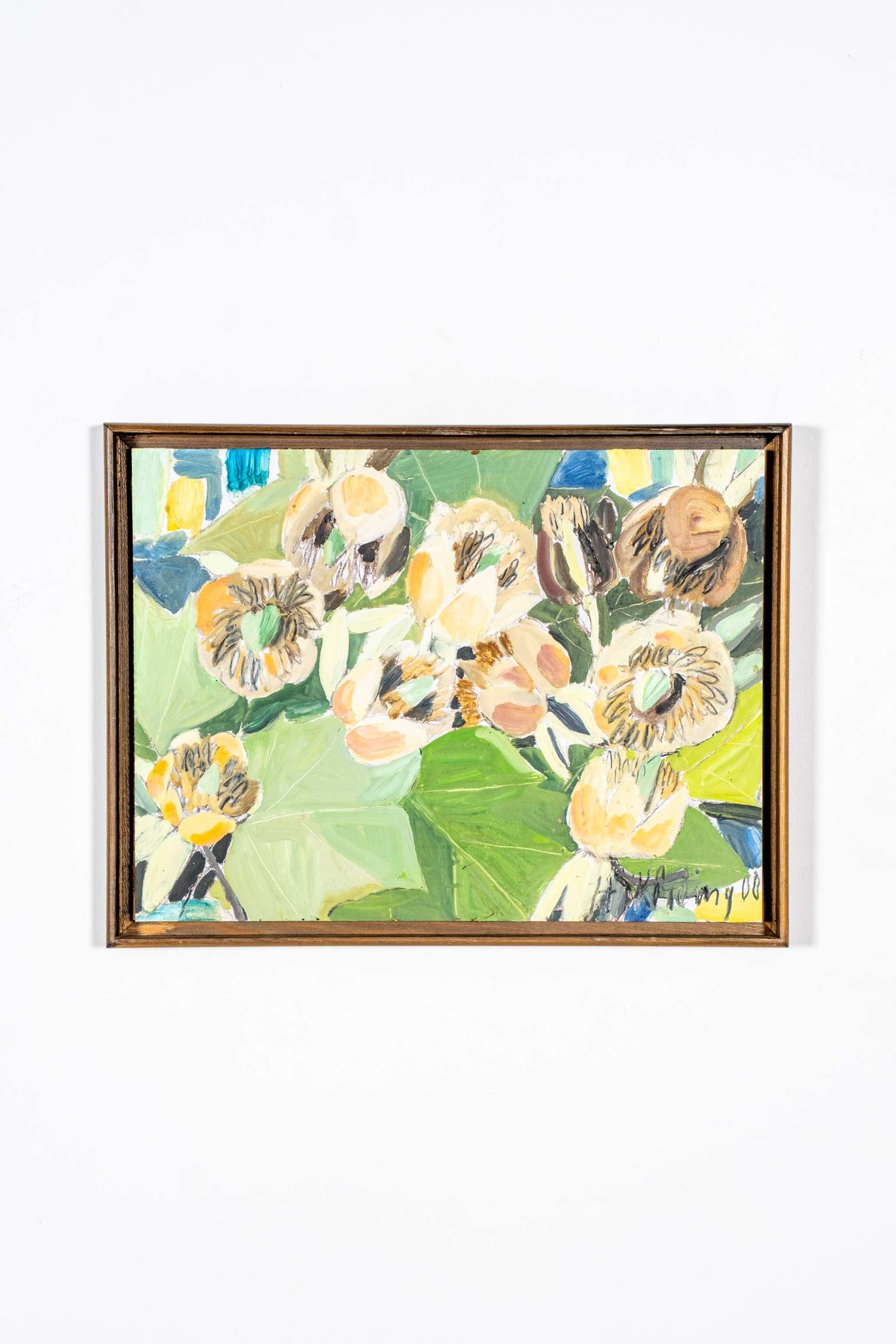 "Blooming and Dying with the Example of a Large Tulip Tree" (2000)