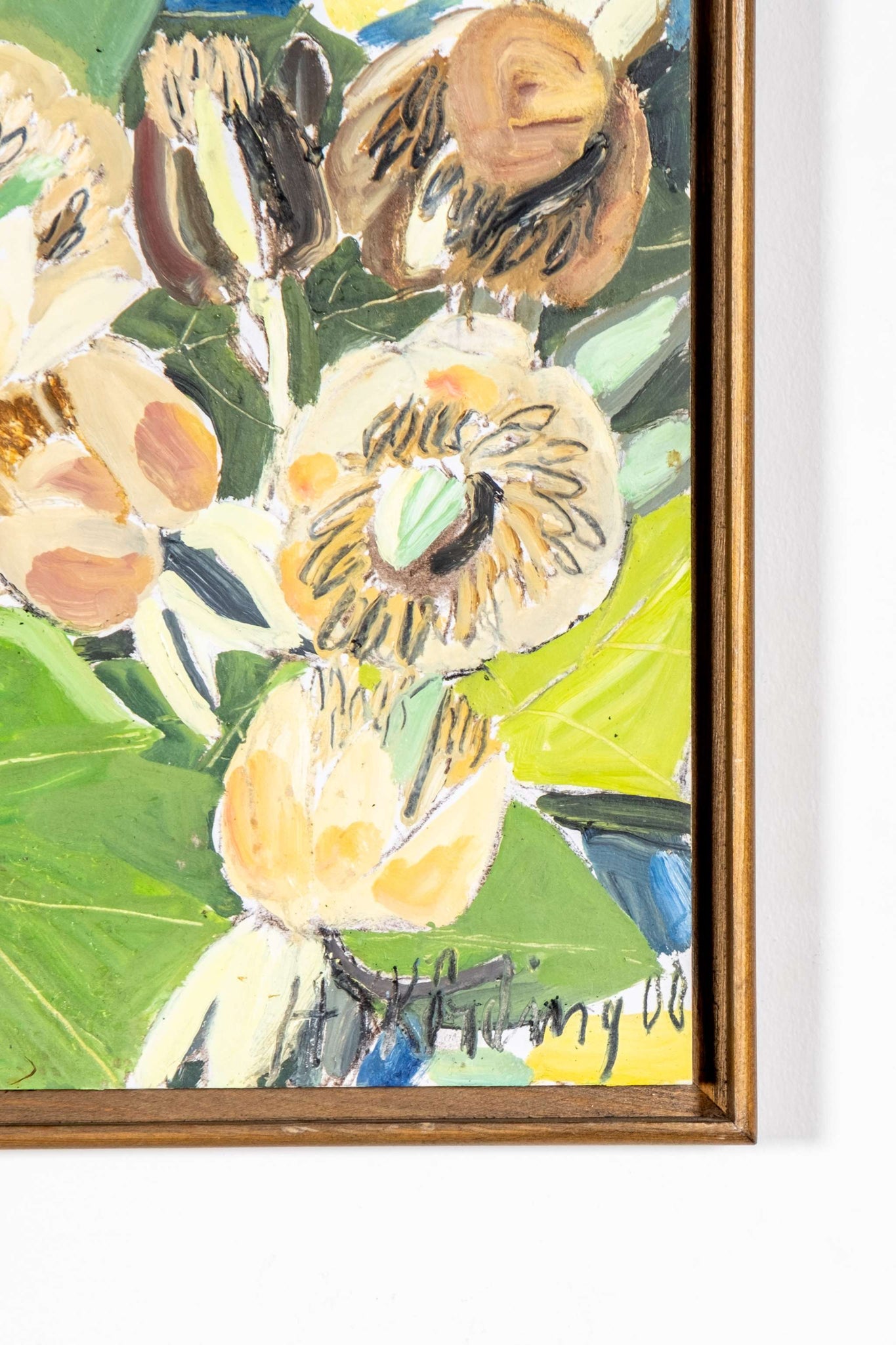 "Blooming and Dying with the Example of a Large Tulip Tree" (2000)