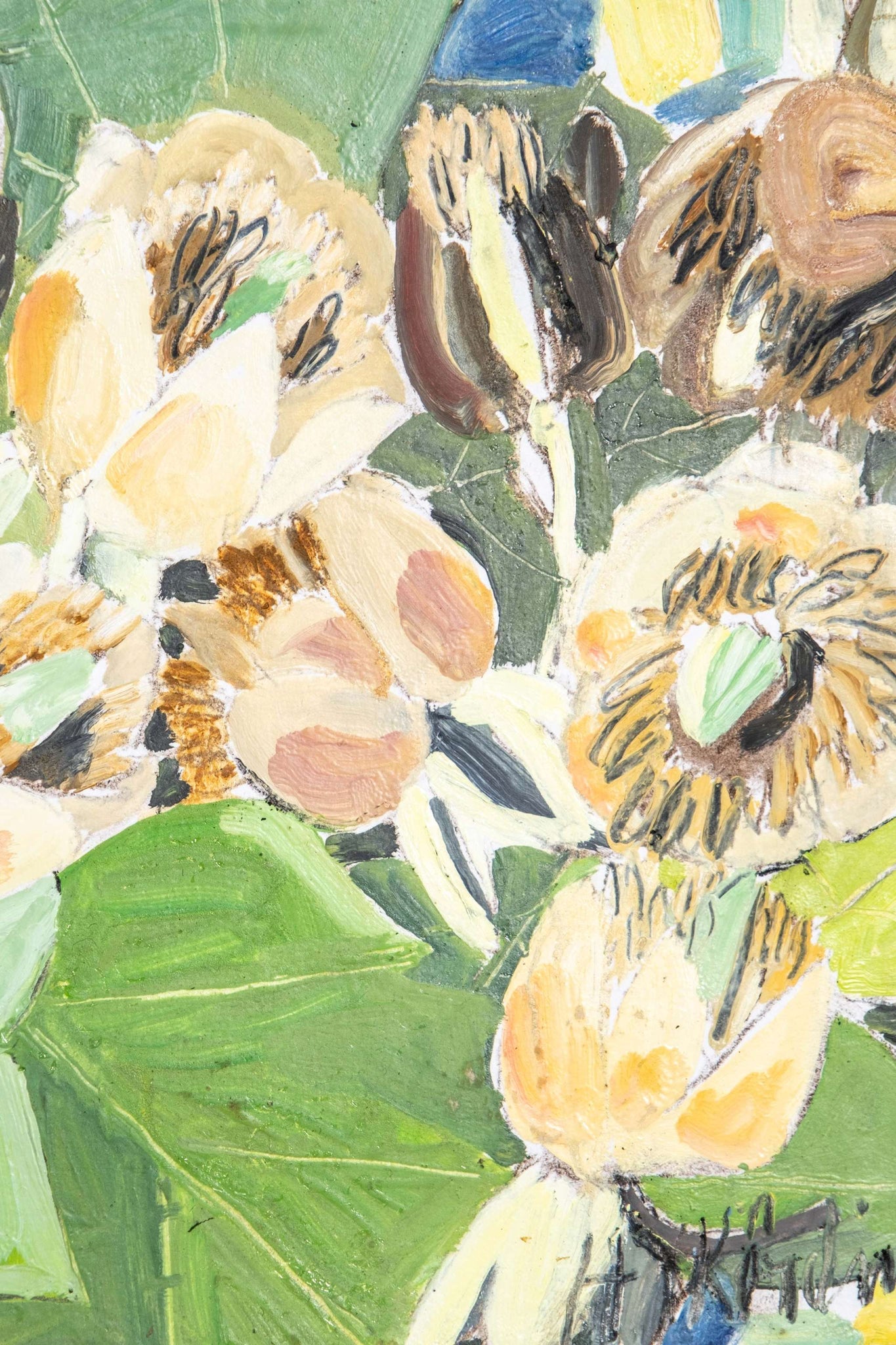 "Blooming and Dying with the Example of a Large Tulip Tree" (2000)