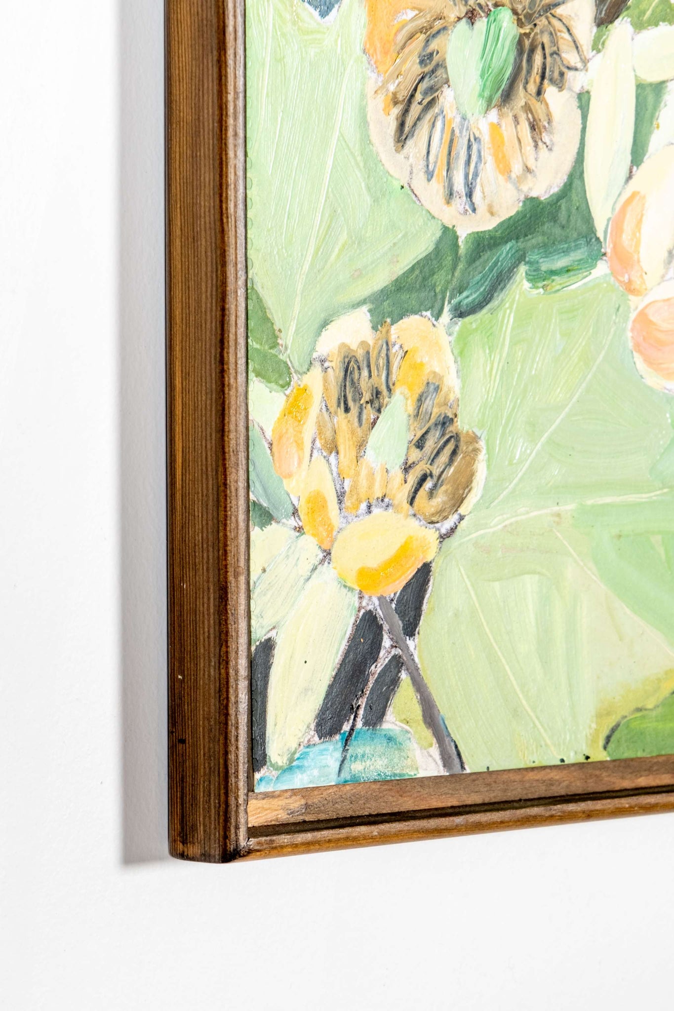 "Blooming and Dying with the Example of a Large Tulip Tree" (2000)