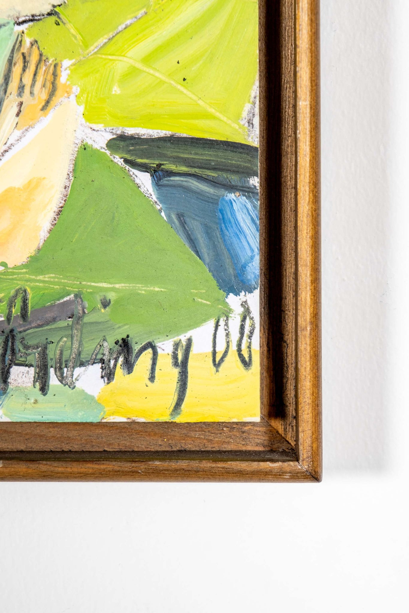 "Blooming and Dying with the Example of a Large Tulip Tree" (2000)