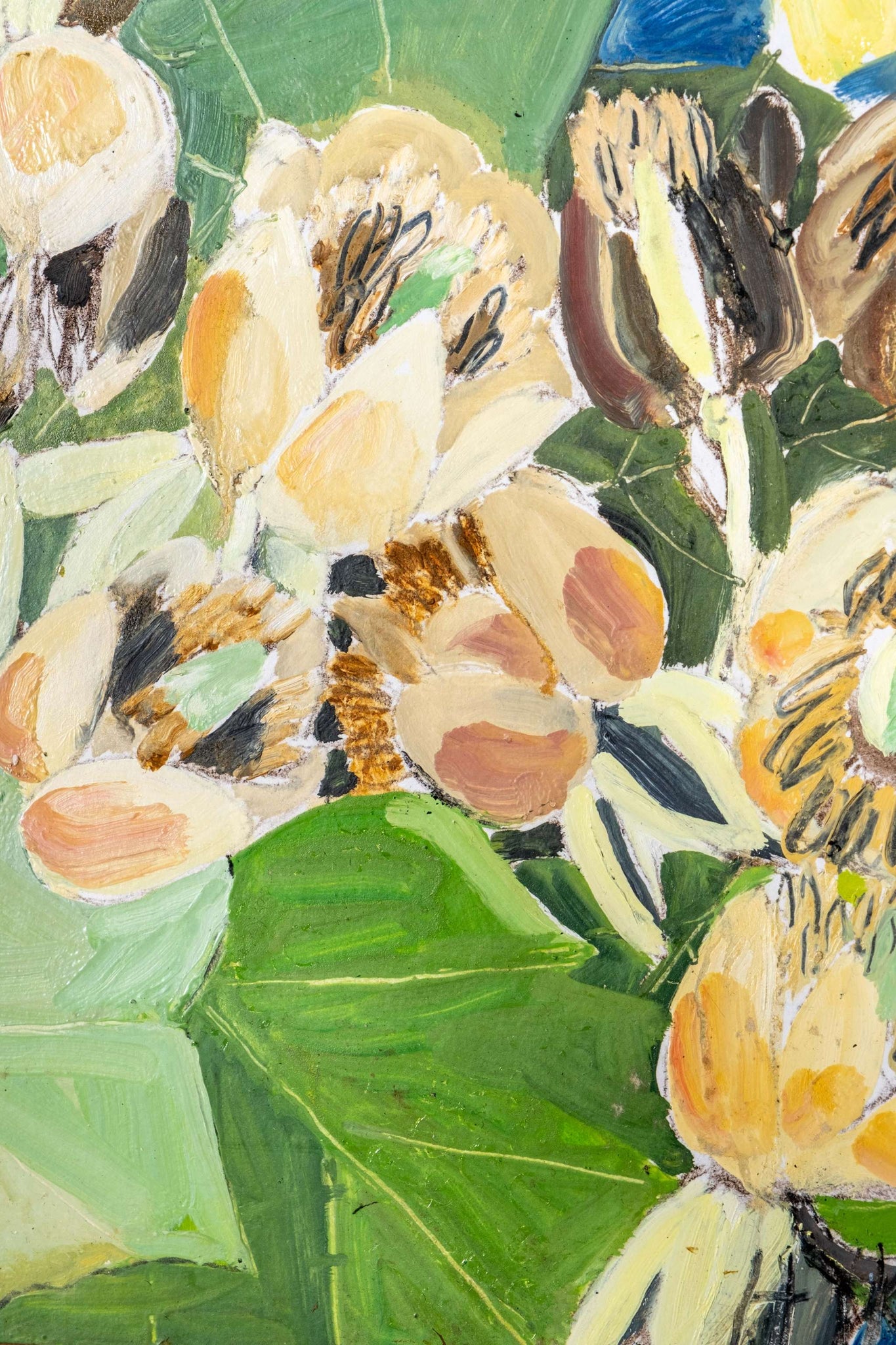 "Blooming and Dying with the Example of a Large Tulip Tree" (2000)