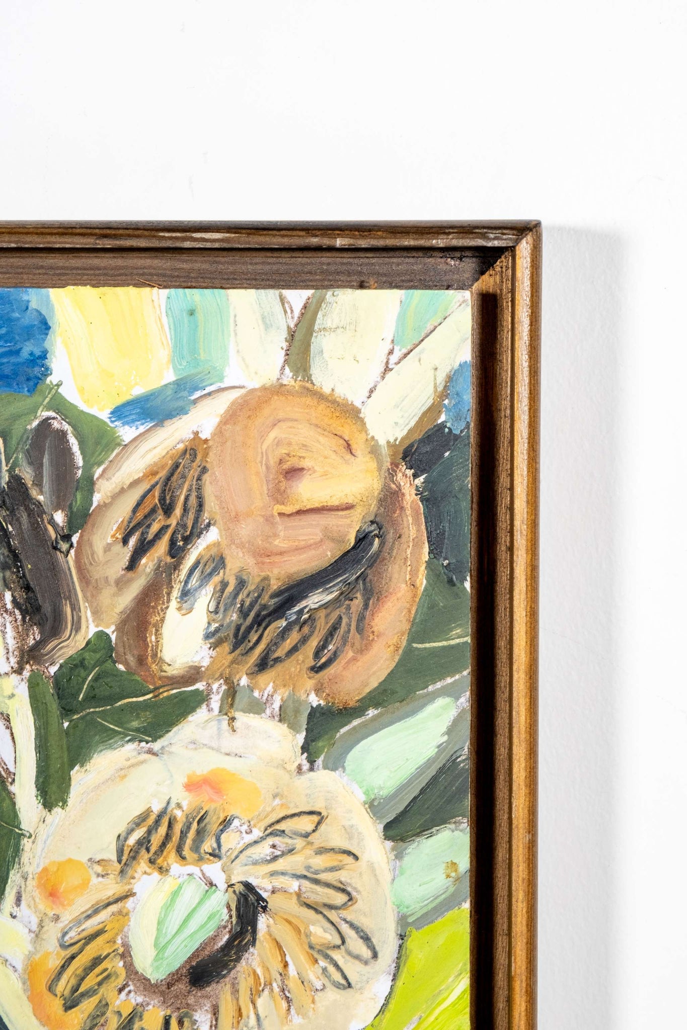 "Blooming and Dying with the Example of a Large Tulip Tree" (2000)