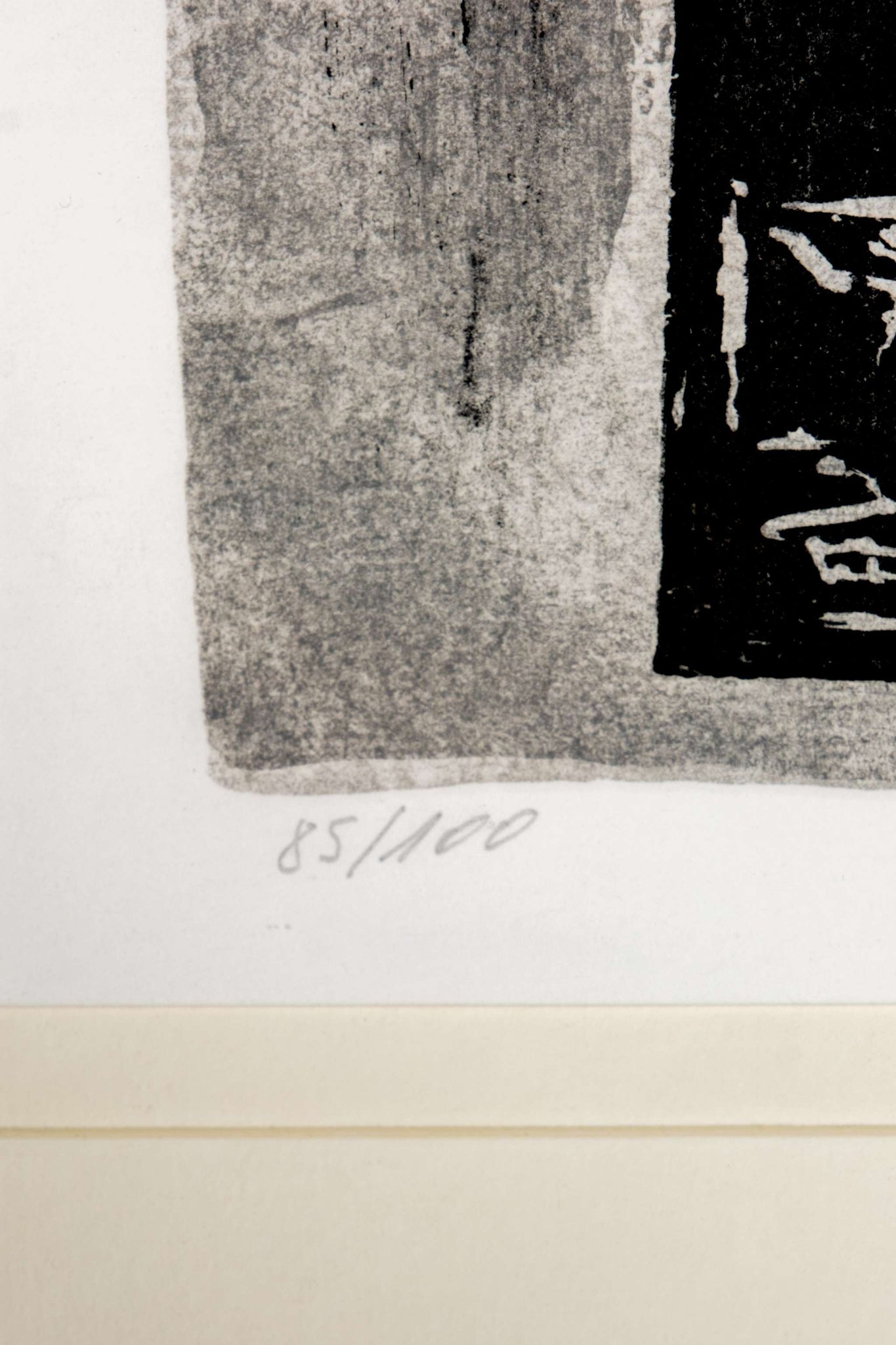 Lithograph 2 (1982) by Giuseppe Santomaso | Bonne Choice