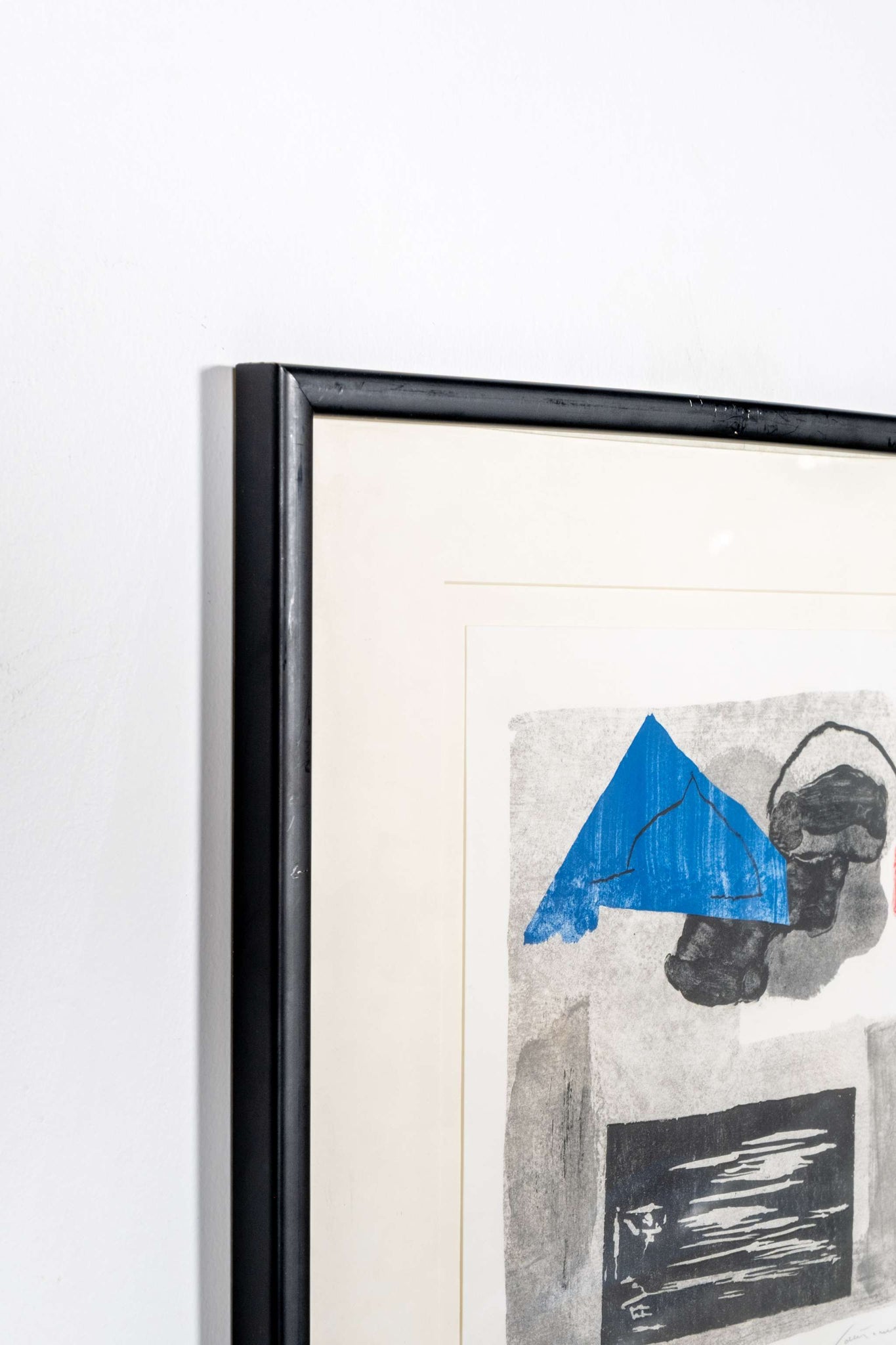 Lithograph 2 (1982) by Giuseppe Santomaso | Bonne Choice
