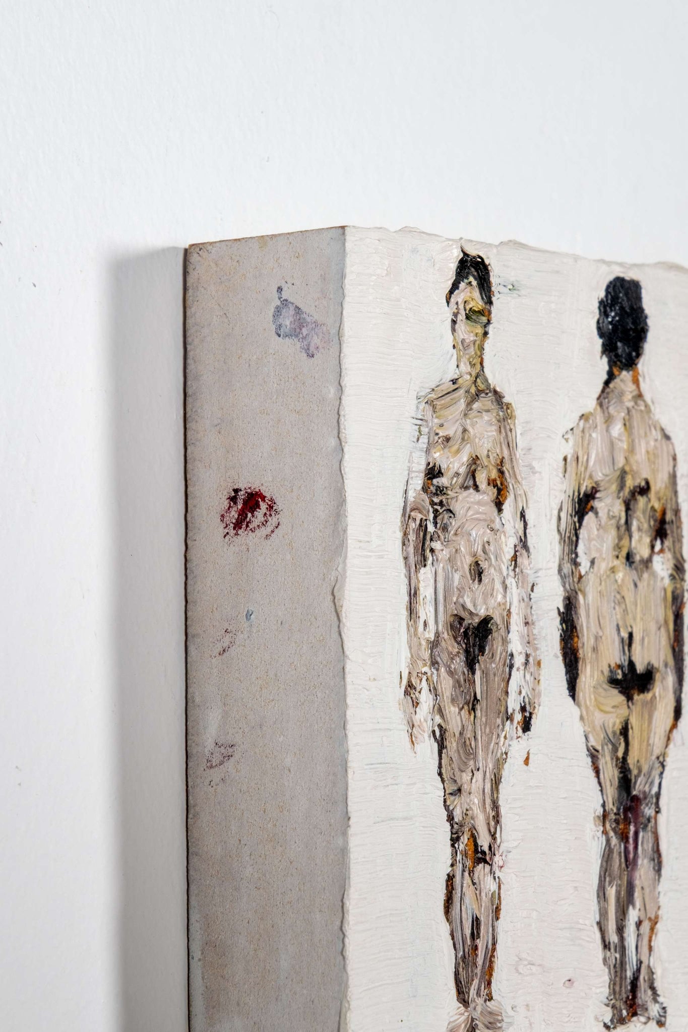 "Figures" (2000), Small Oil Painting