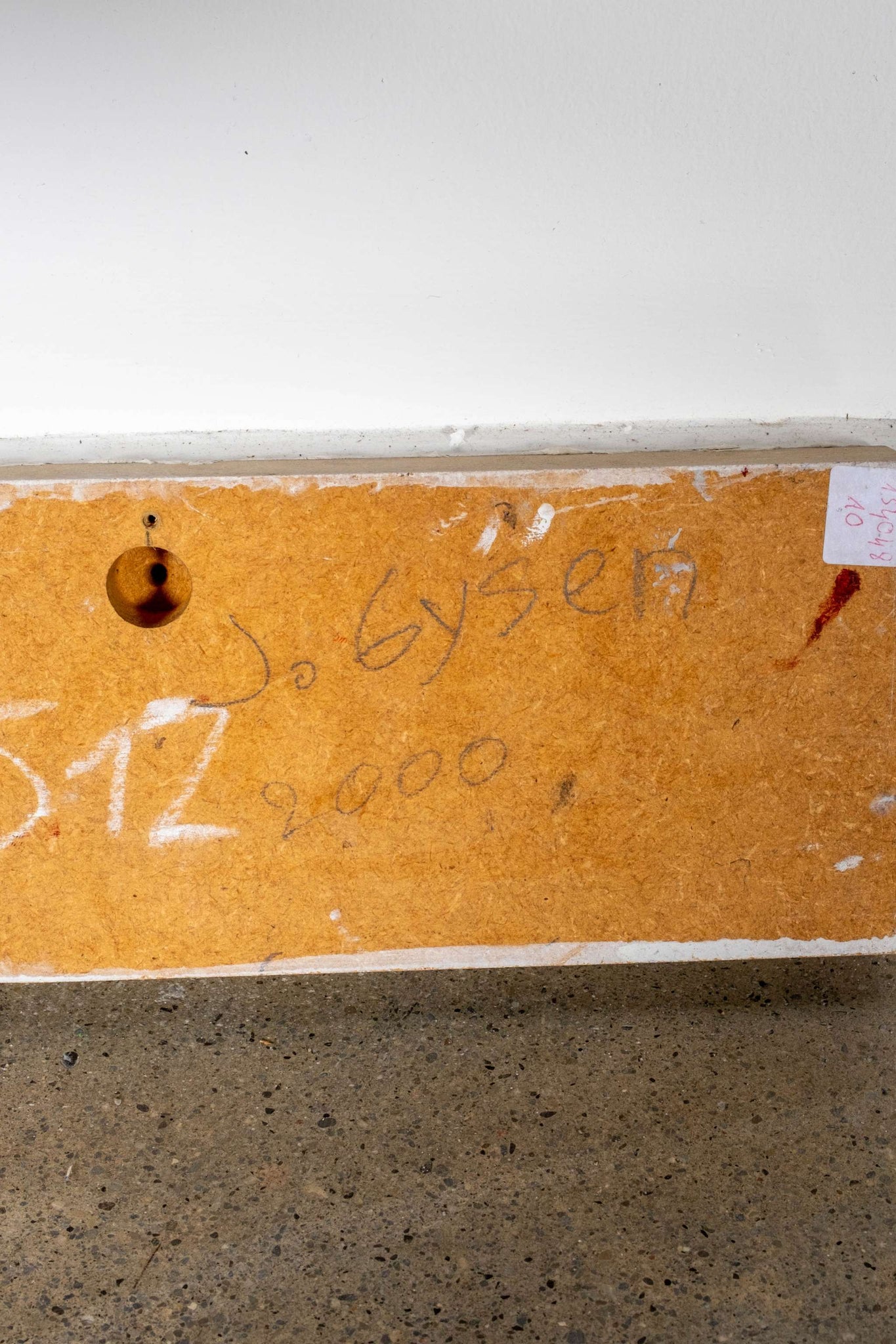 "Figures" (2000), Small Oil Painting