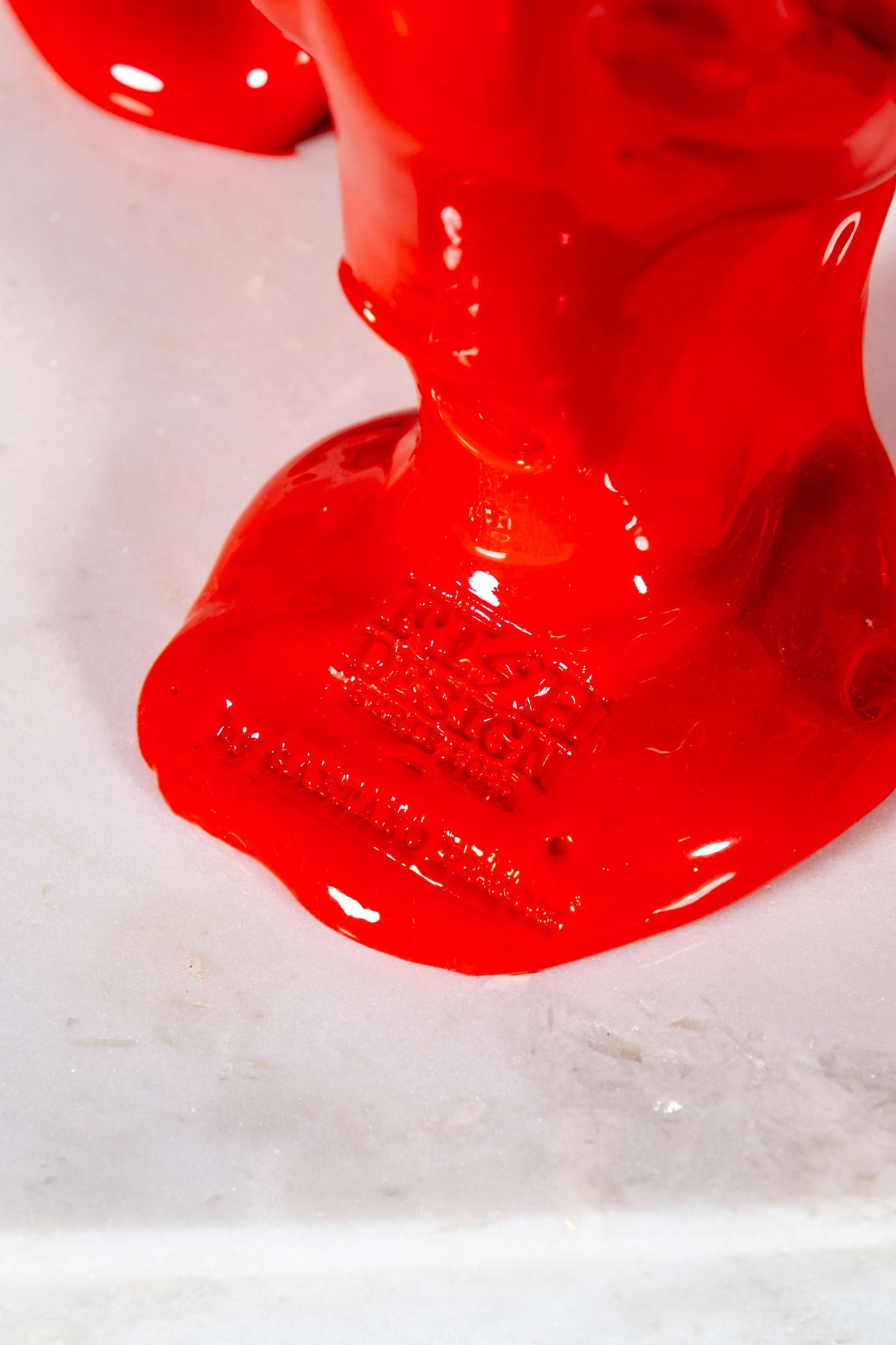 Amazonia Vase (Large), Clear Emerald, Clear Amber and Matte Coral