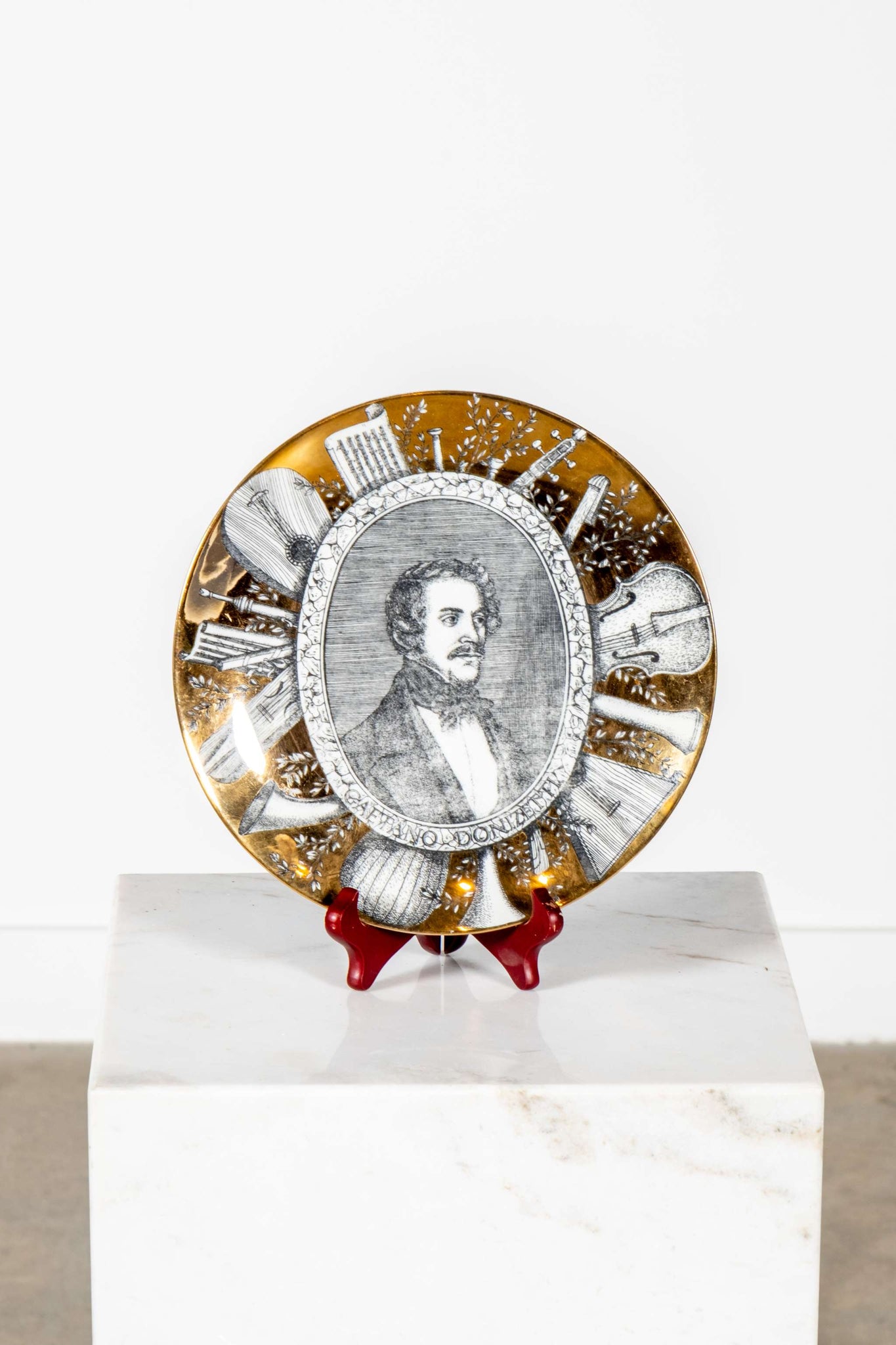 “Gaetano Donizetti” Plate